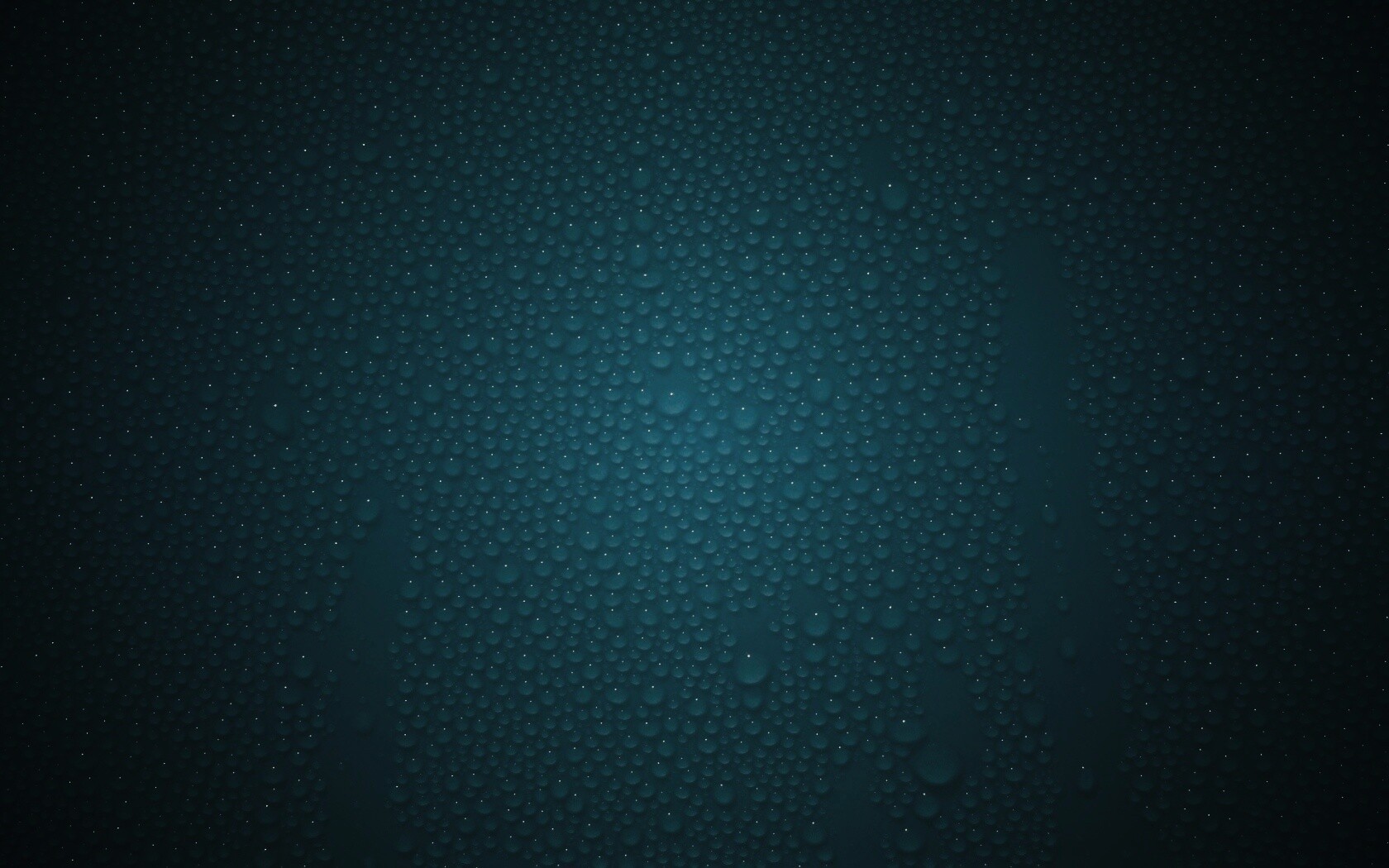 Мокрое стекло обои