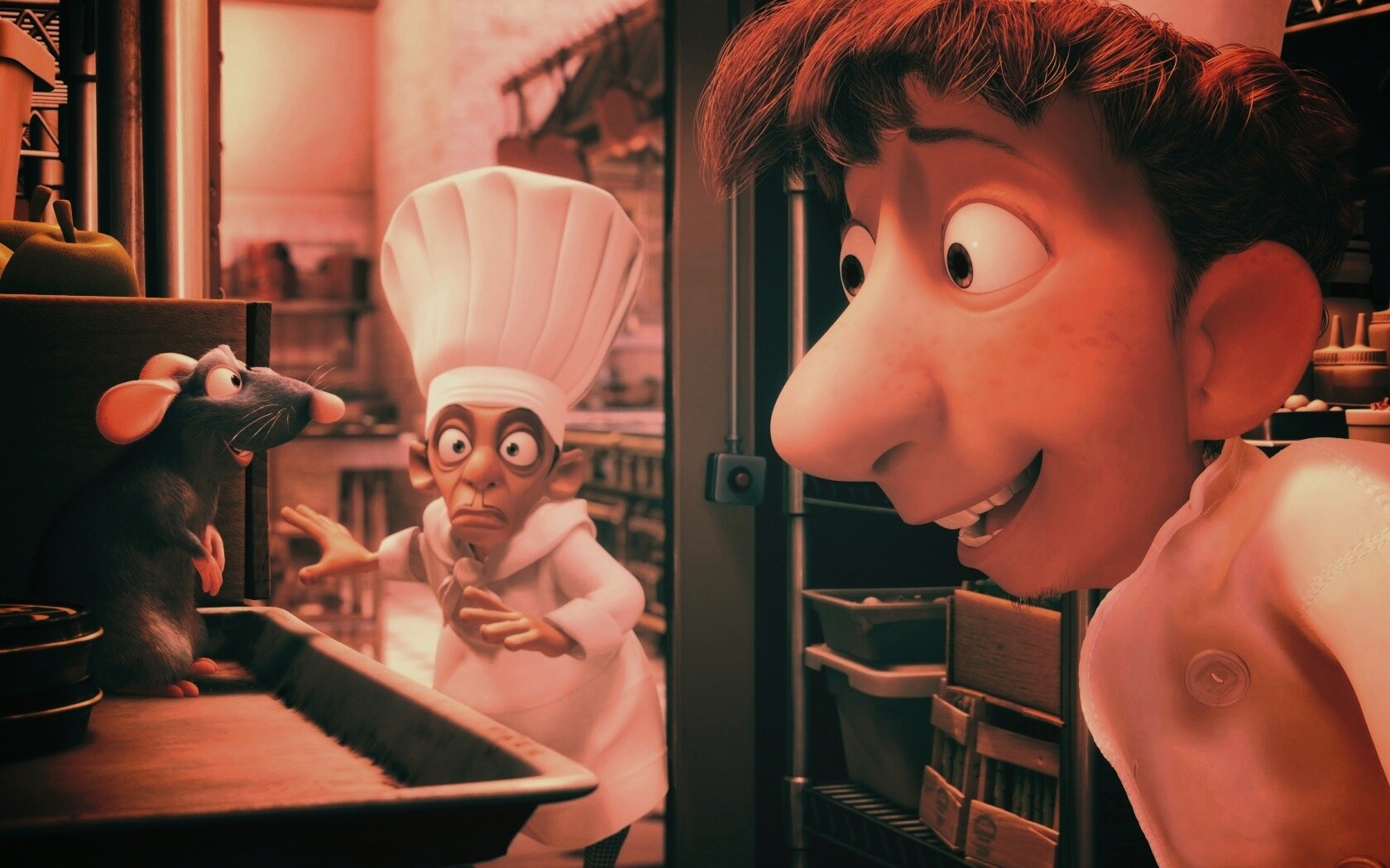 Рататуй обои