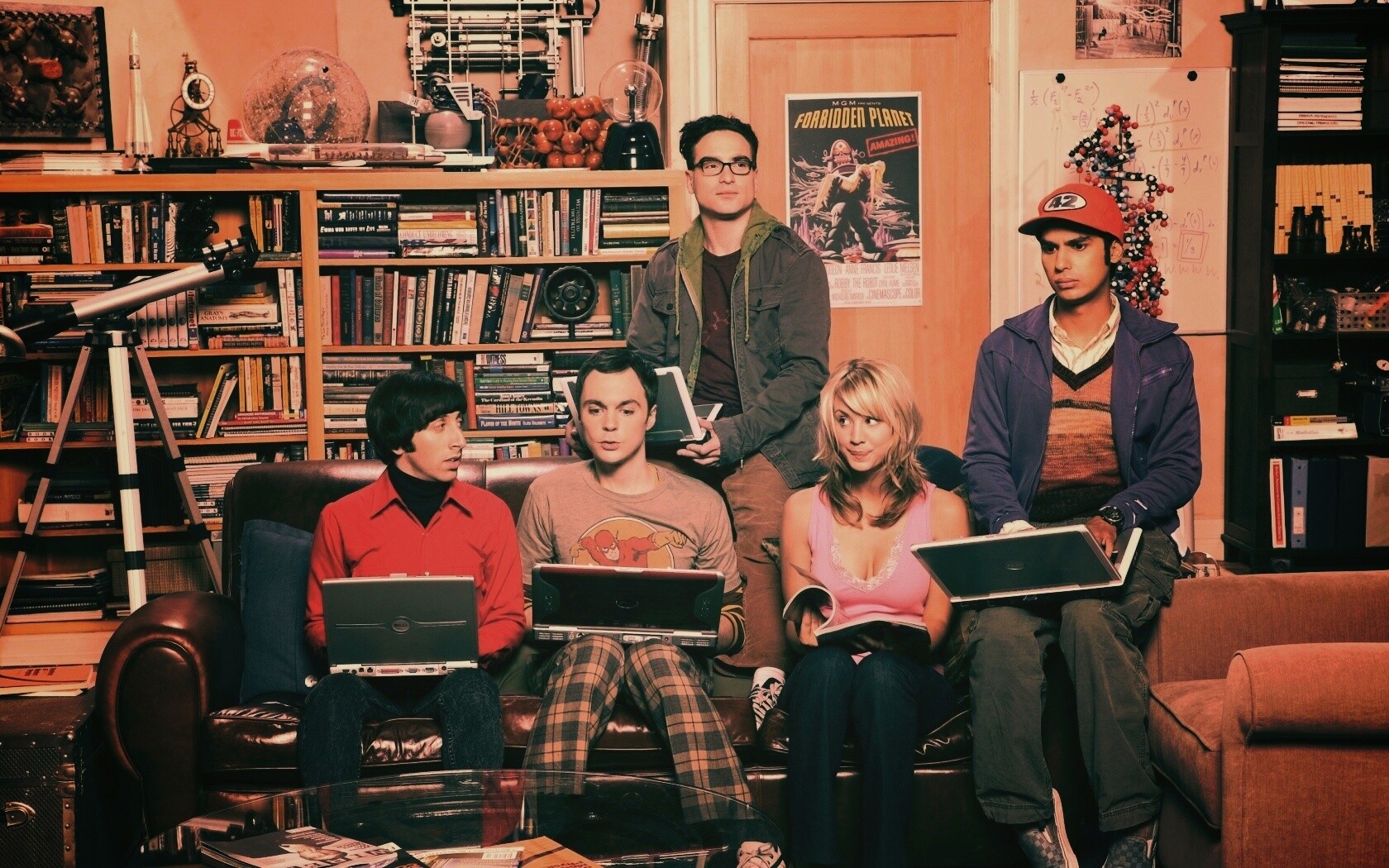 Теория большого взрыва обои