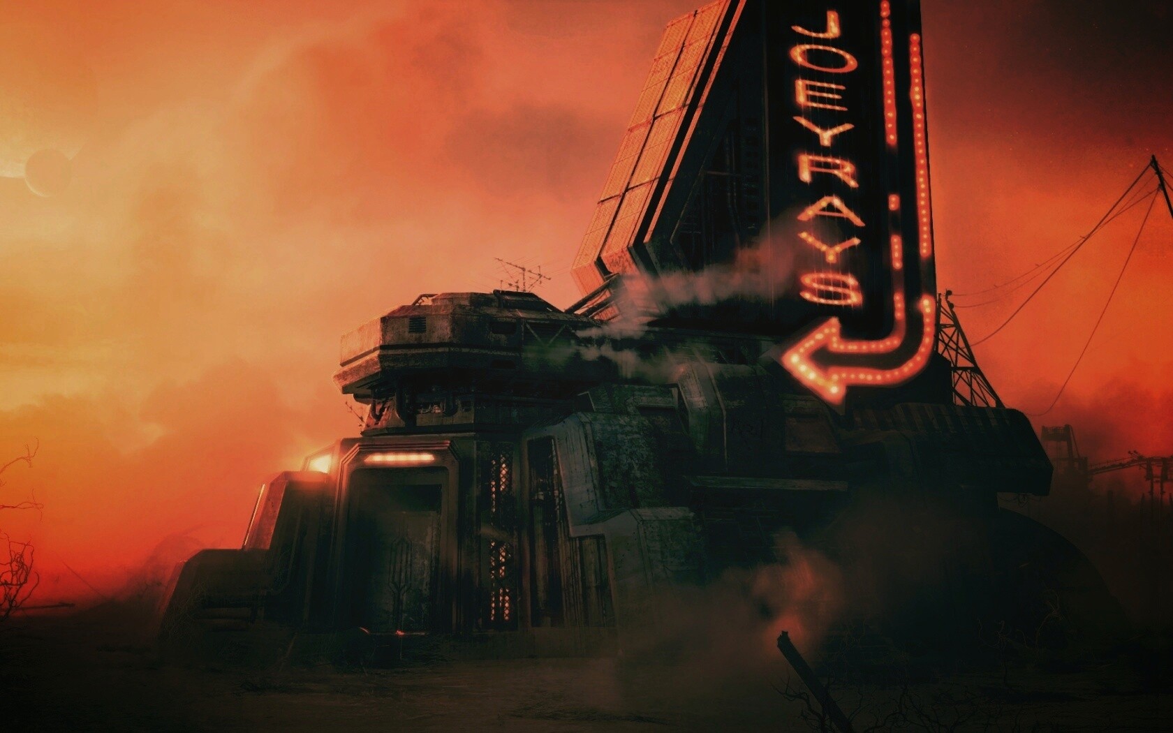 Бар "У Джорея" из Star Craft 2 обои