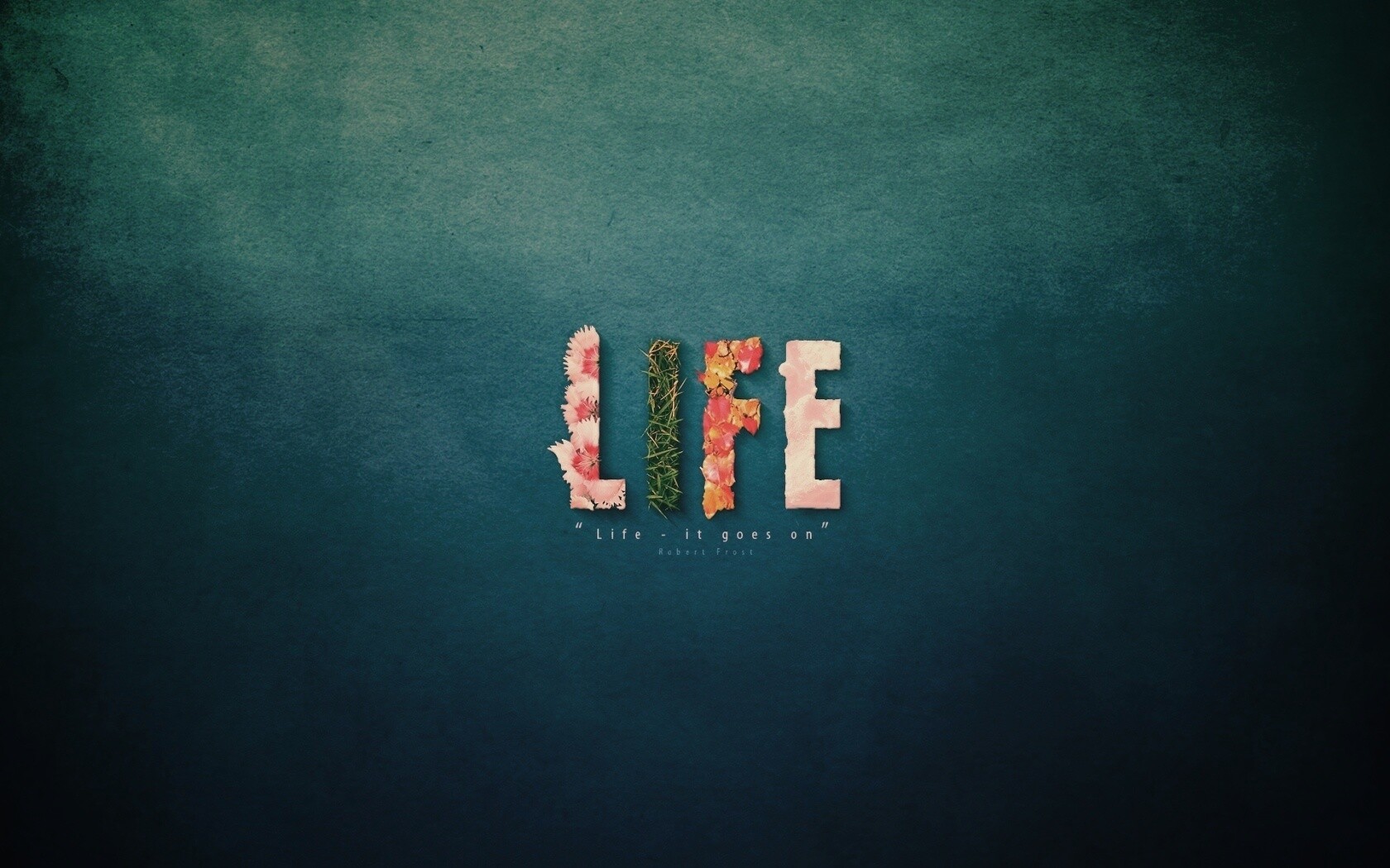 Жизнь, она продолжается... обои