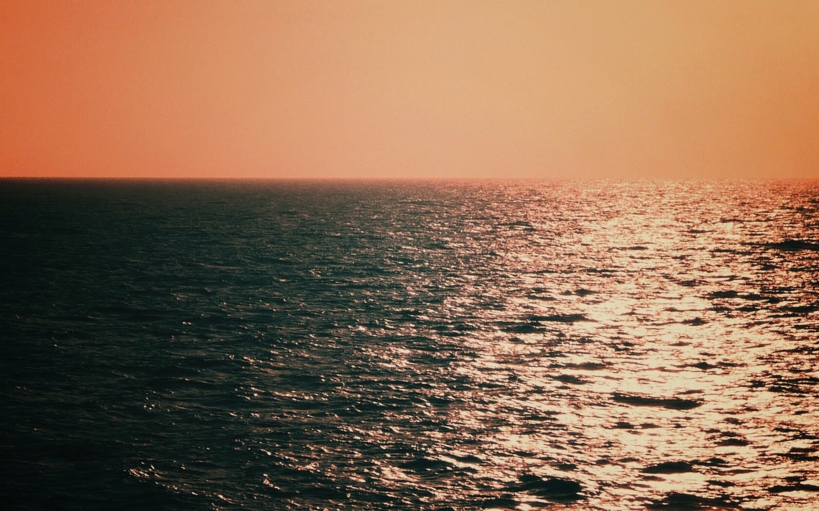 Карибский закат обои