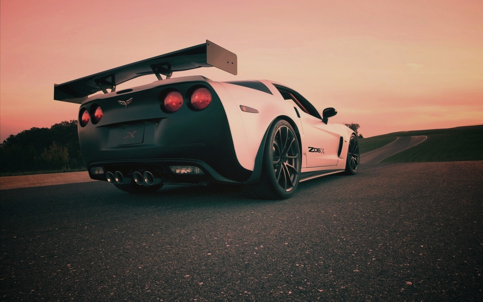 Chevrolet Corvette Z06X обои