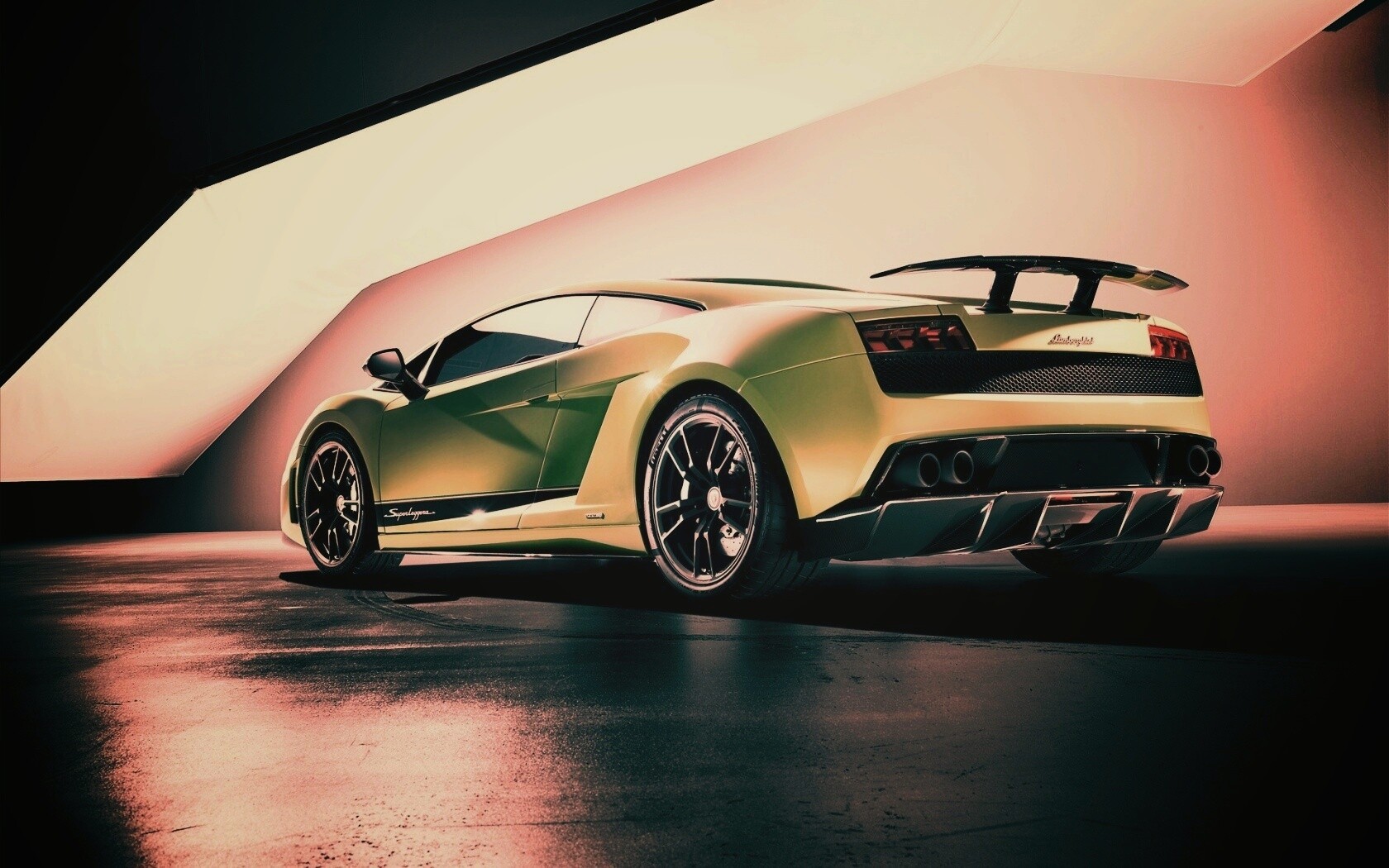 Ламборджини Галлардо обои