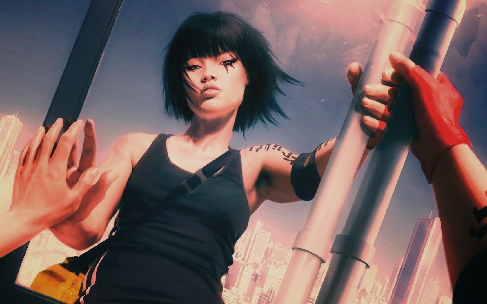 Faith из Mirrors Edge обои