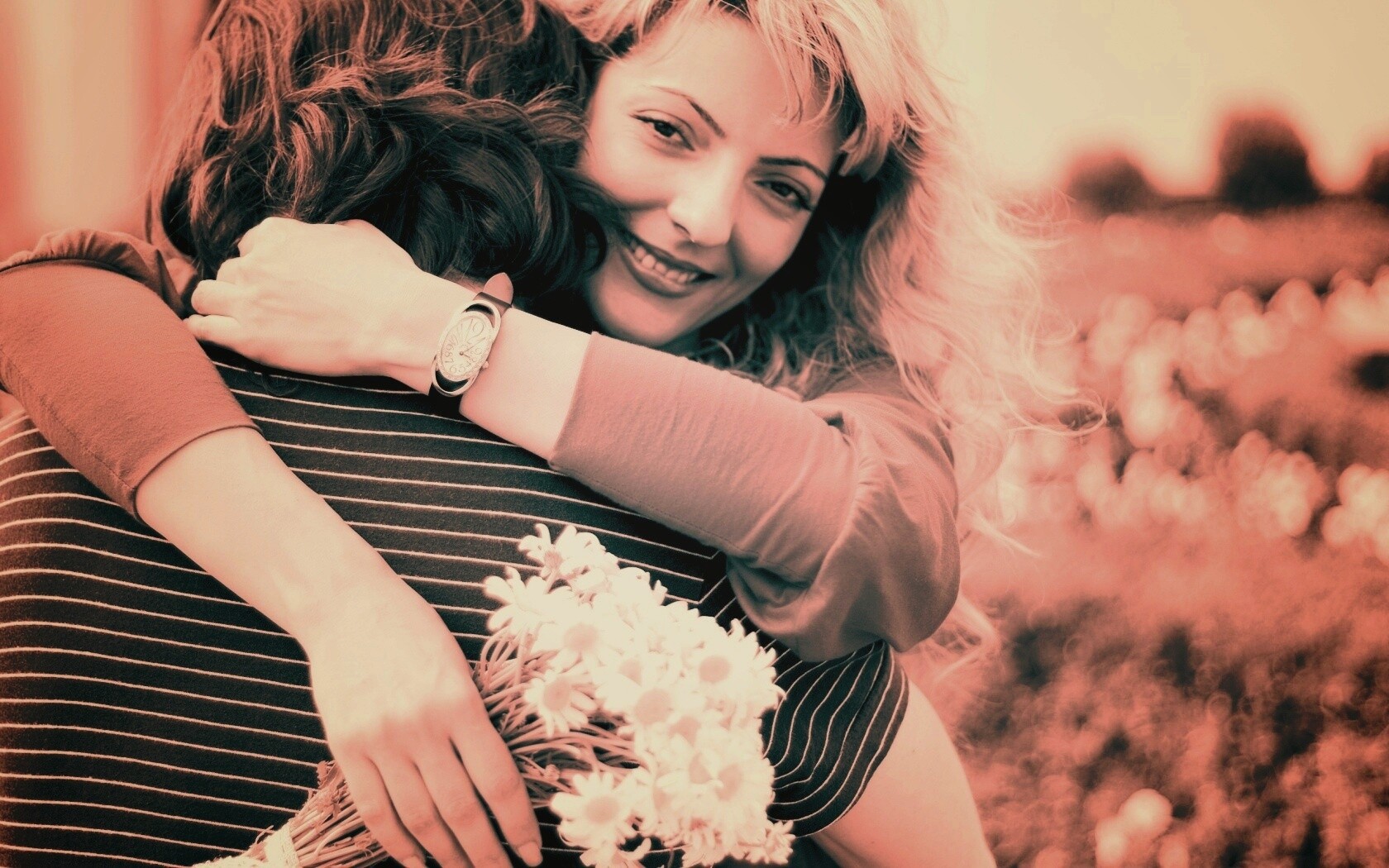 Поздравление с 8 марта обои