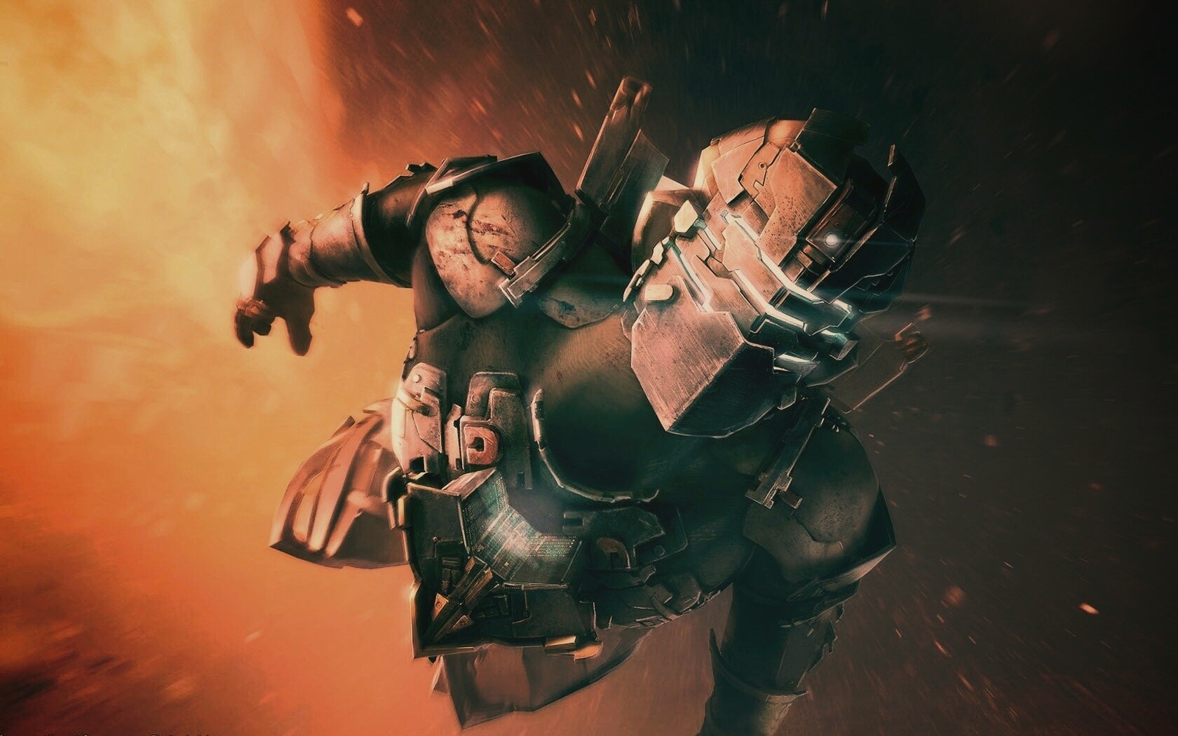 Айзек в космосе обои