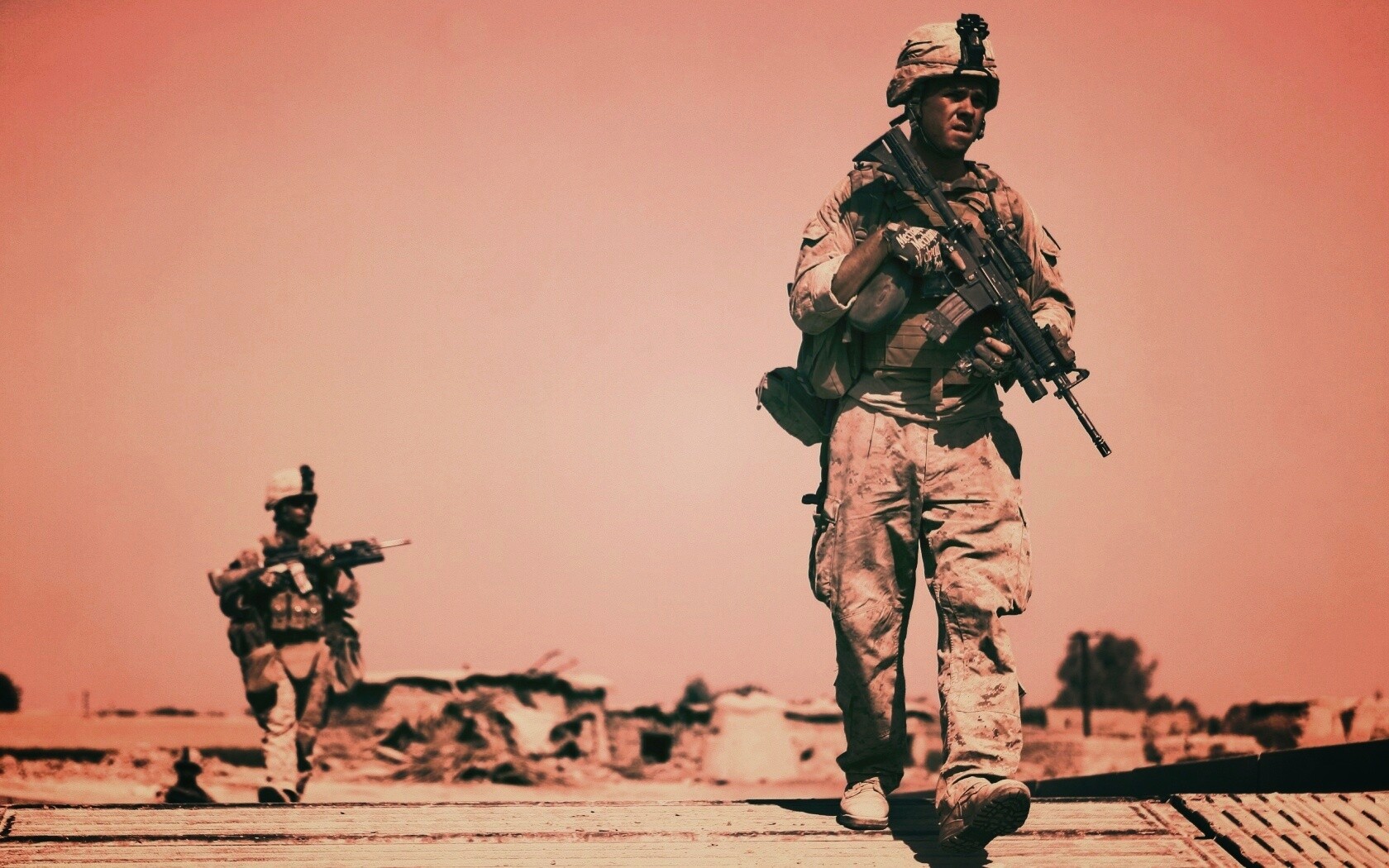 Солдаты обои