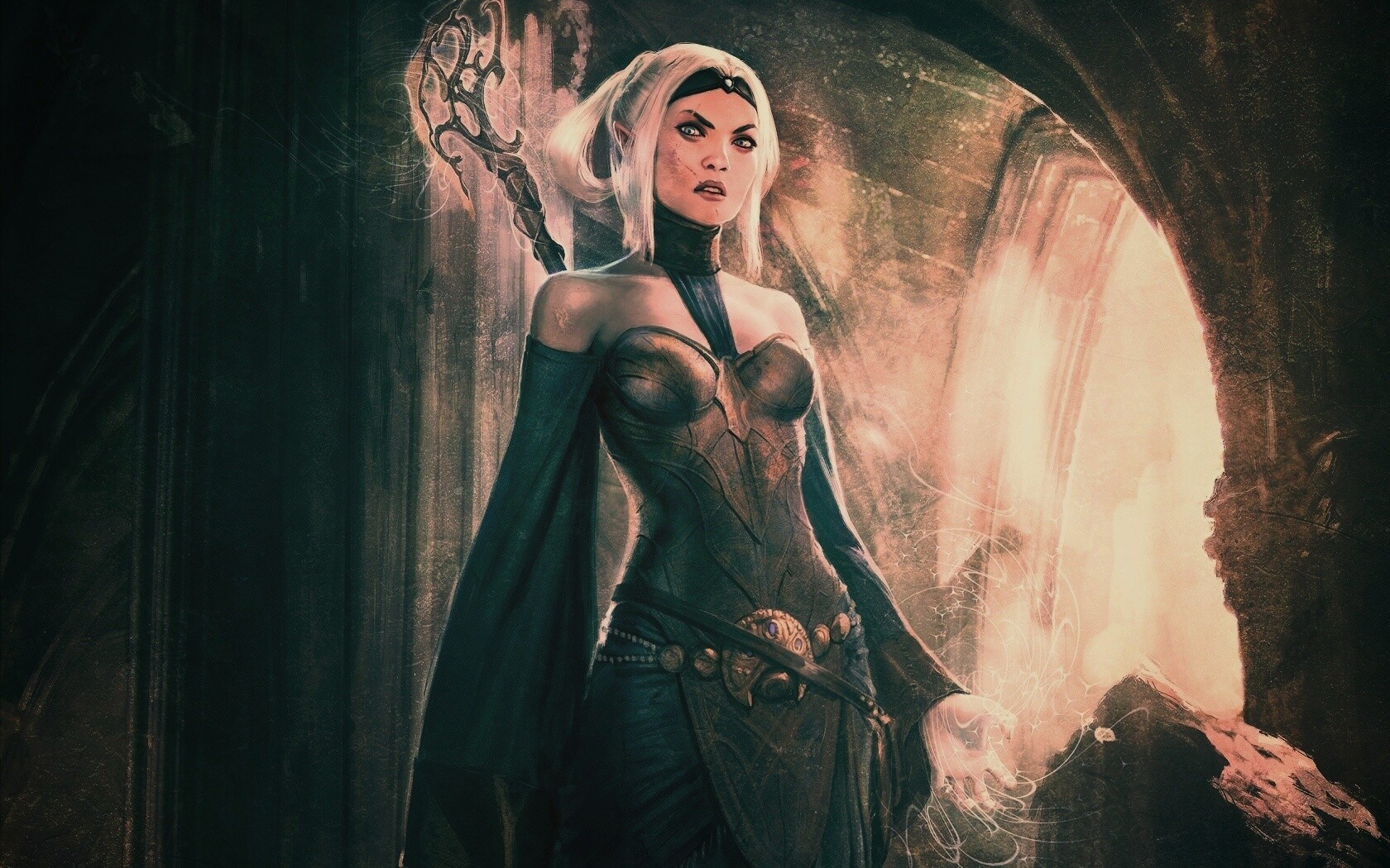 Колдунья обои