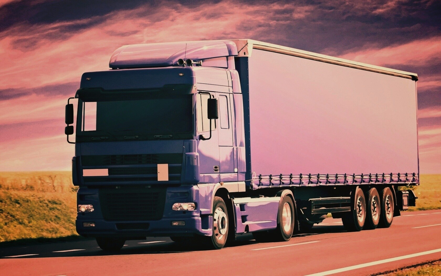 Синяя фура обои