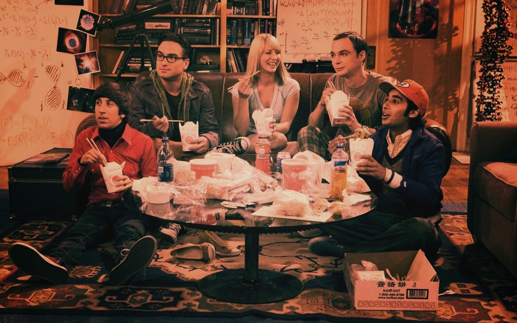 Теория большого взрыва обои