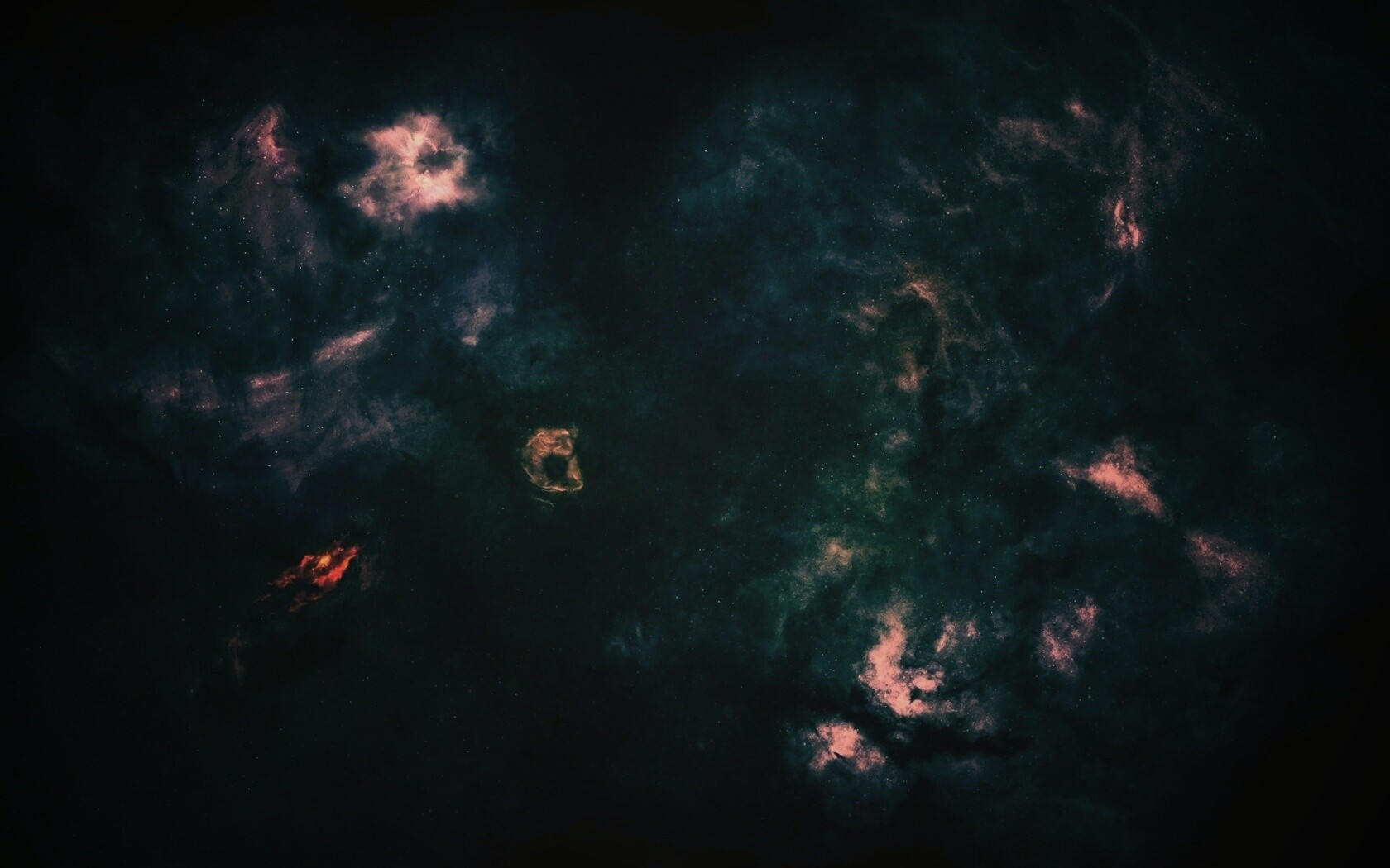 Космос из DoW II — Retribution обои