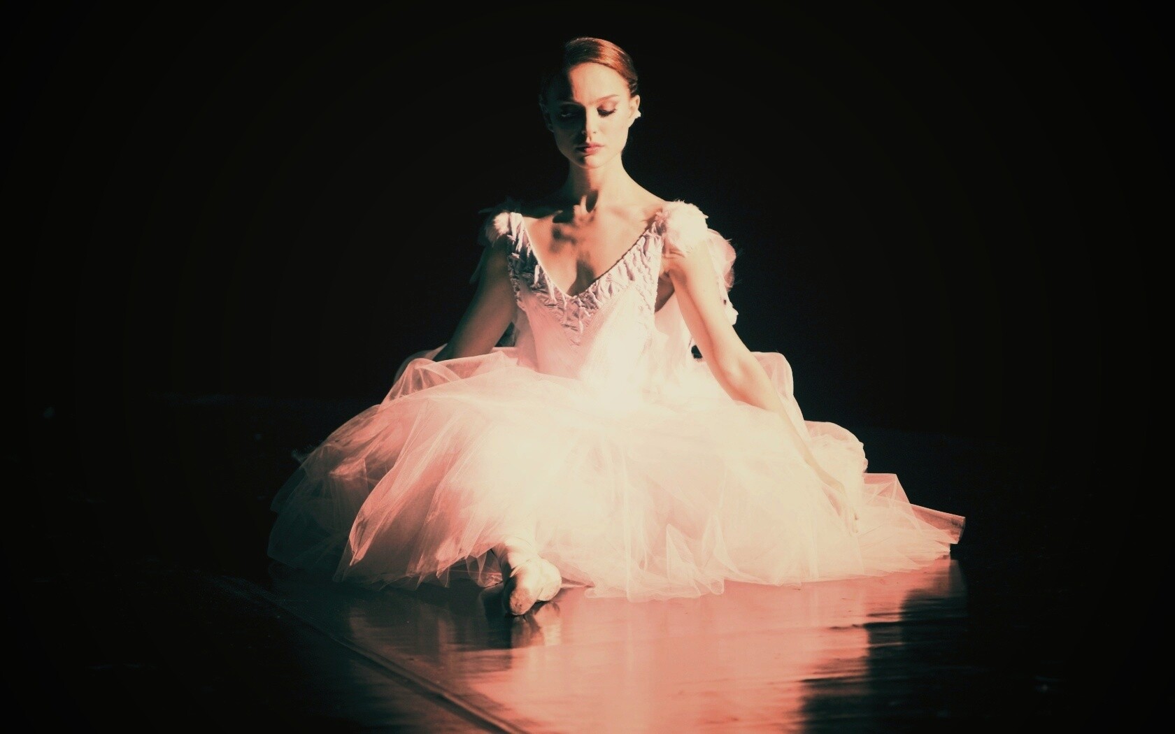 Черный лебедь обои