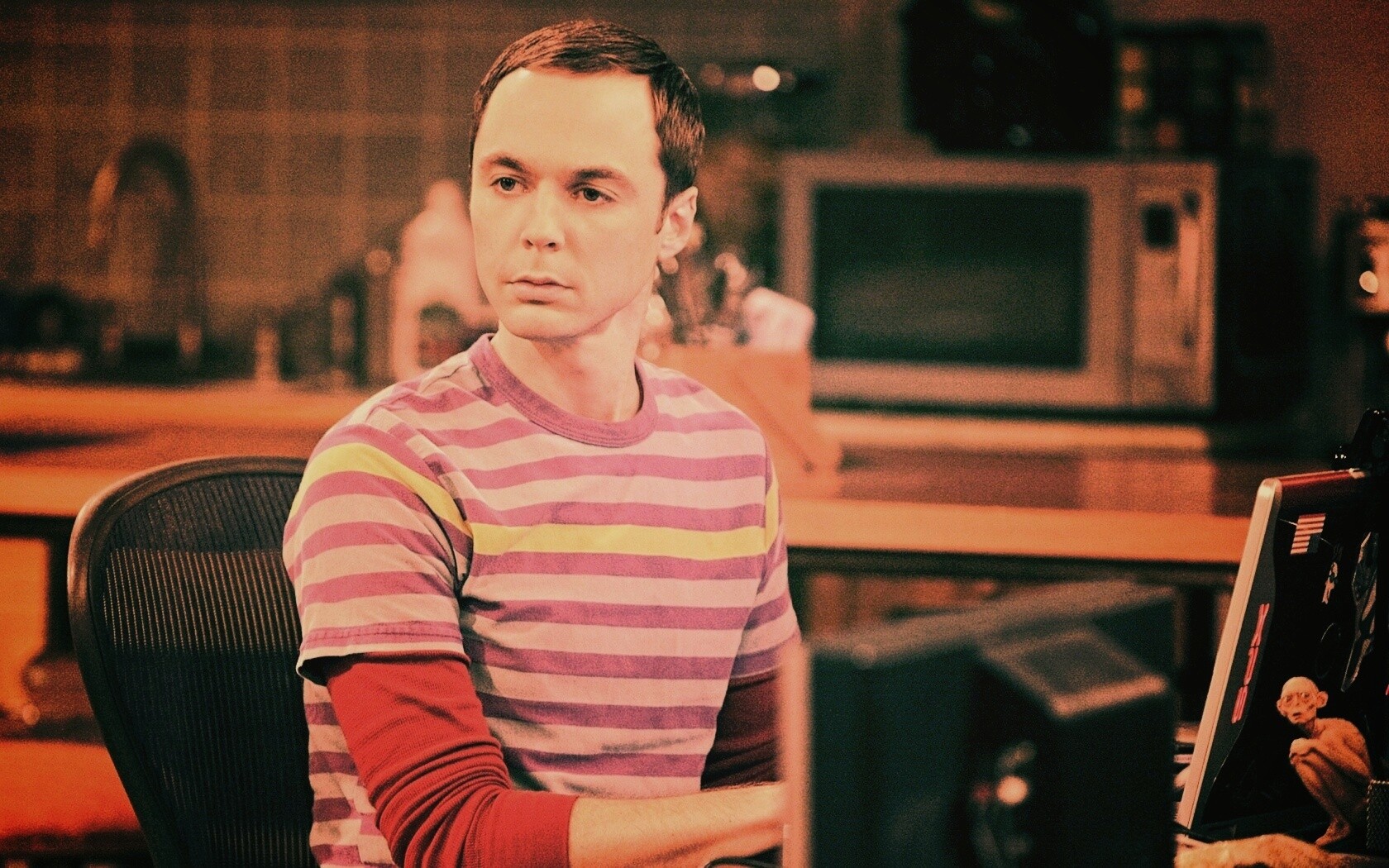 Шелдон из Теории большого взрыва обои