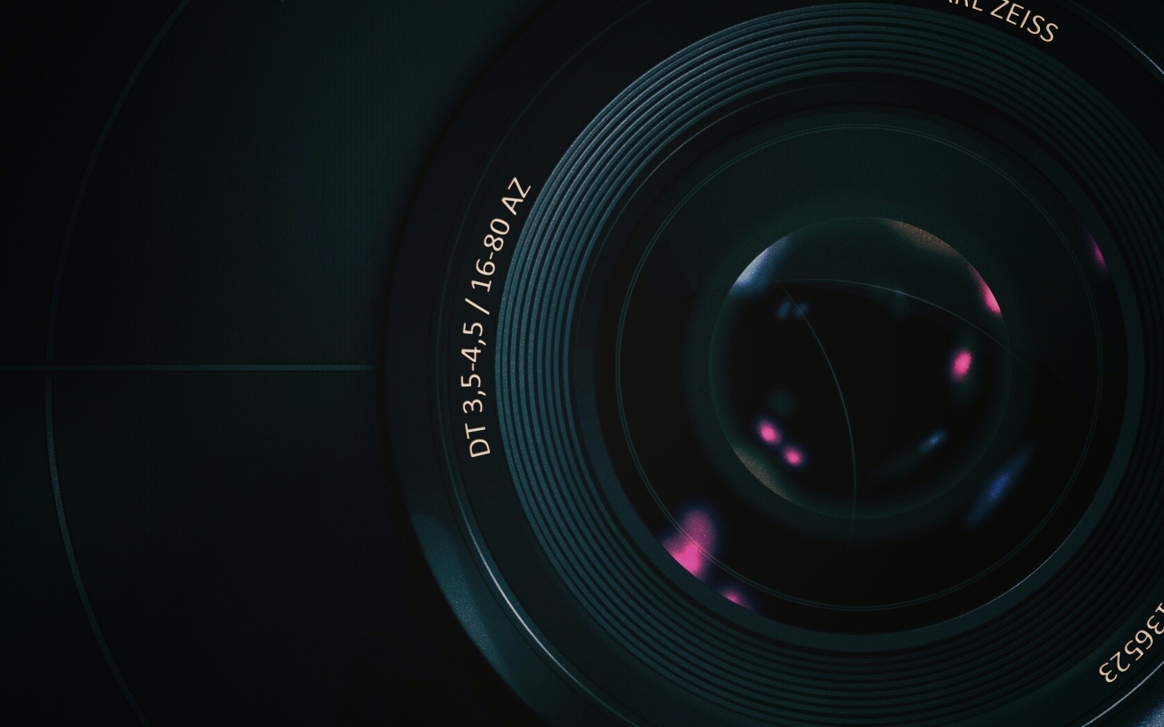 Объектив обои