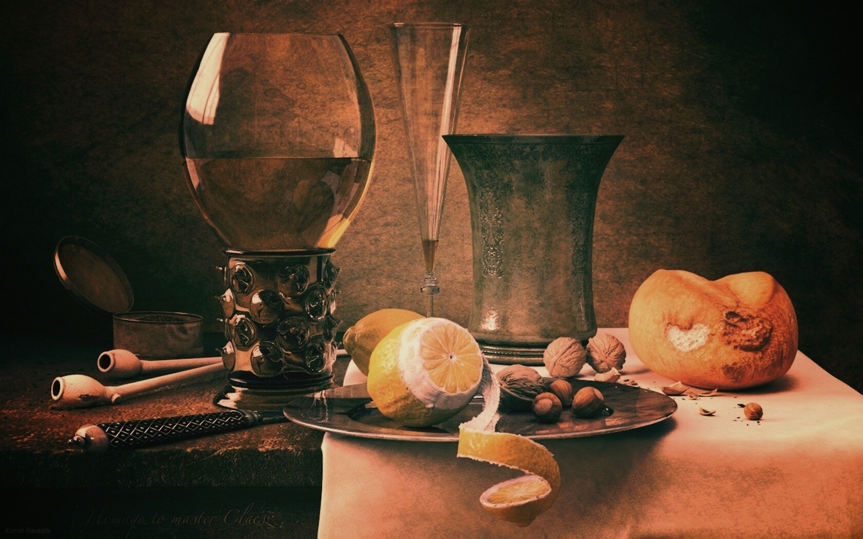 Натюрморт обои