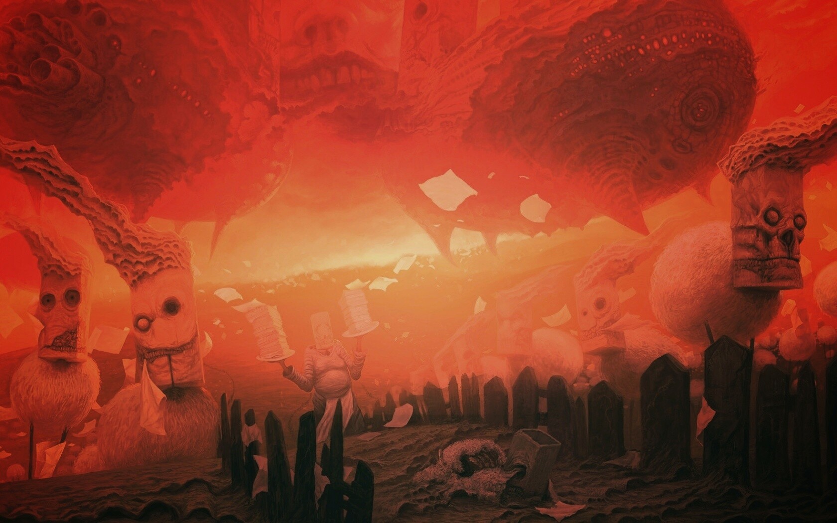 Ночной кошмар обои