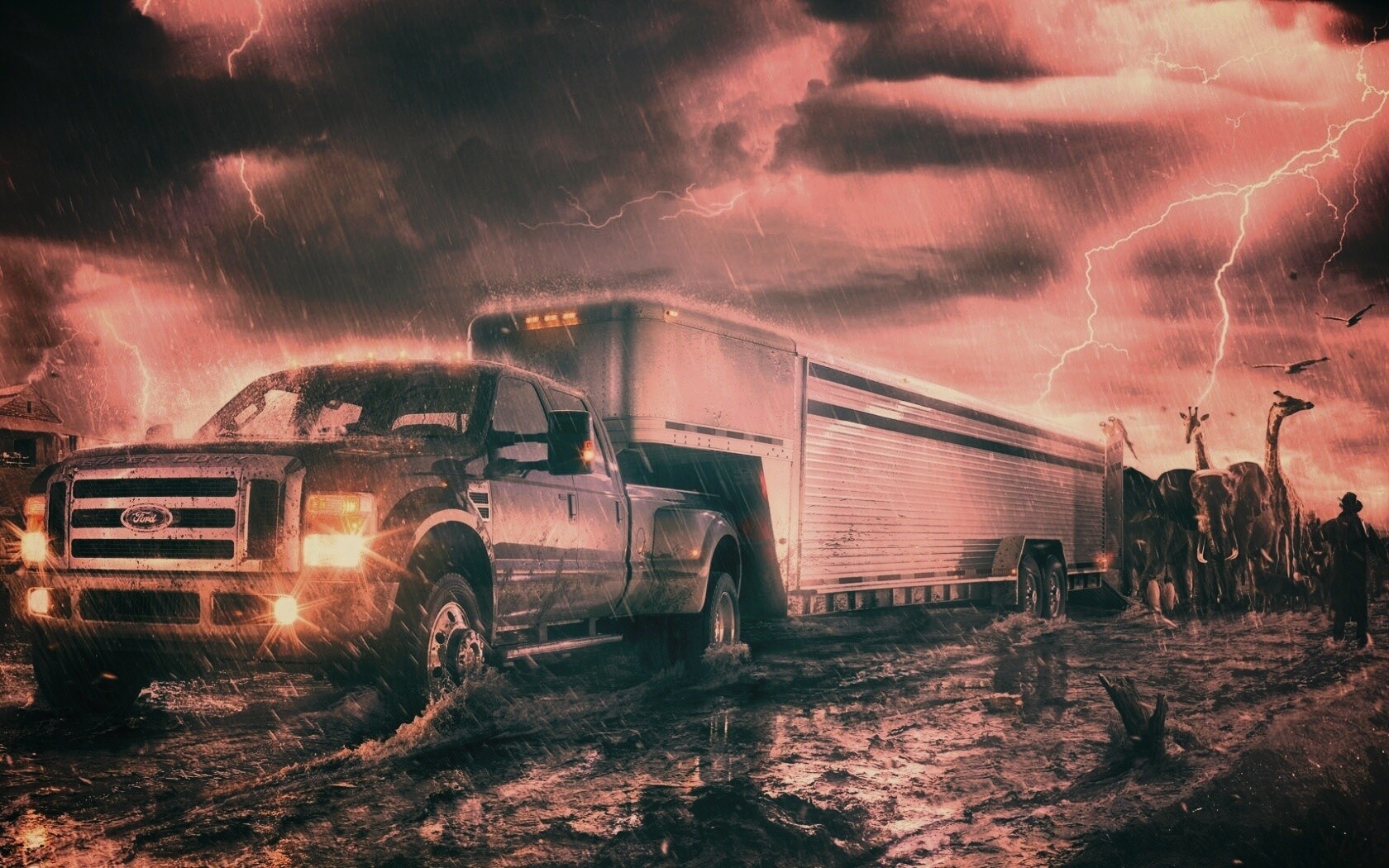 Фордов ковчег обои