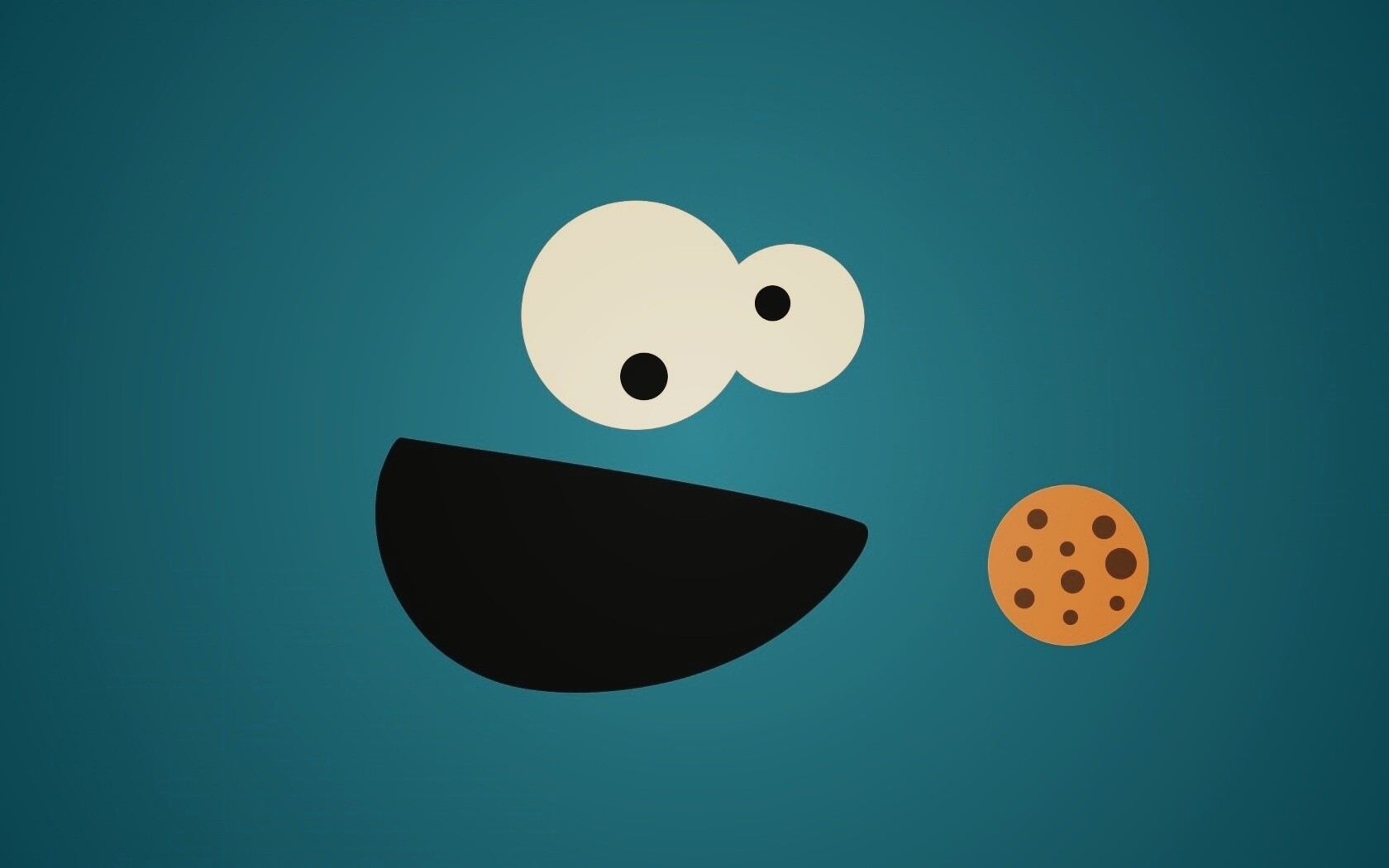 Коржик aka Cookie Monster обои