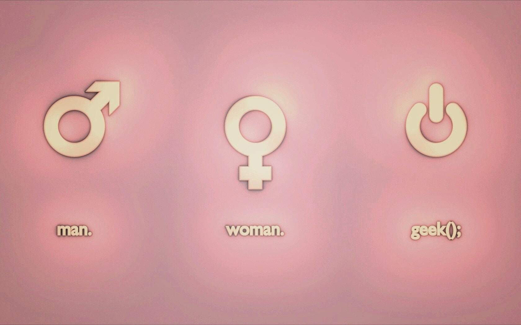 Мужчина, Женщина, Гик обои