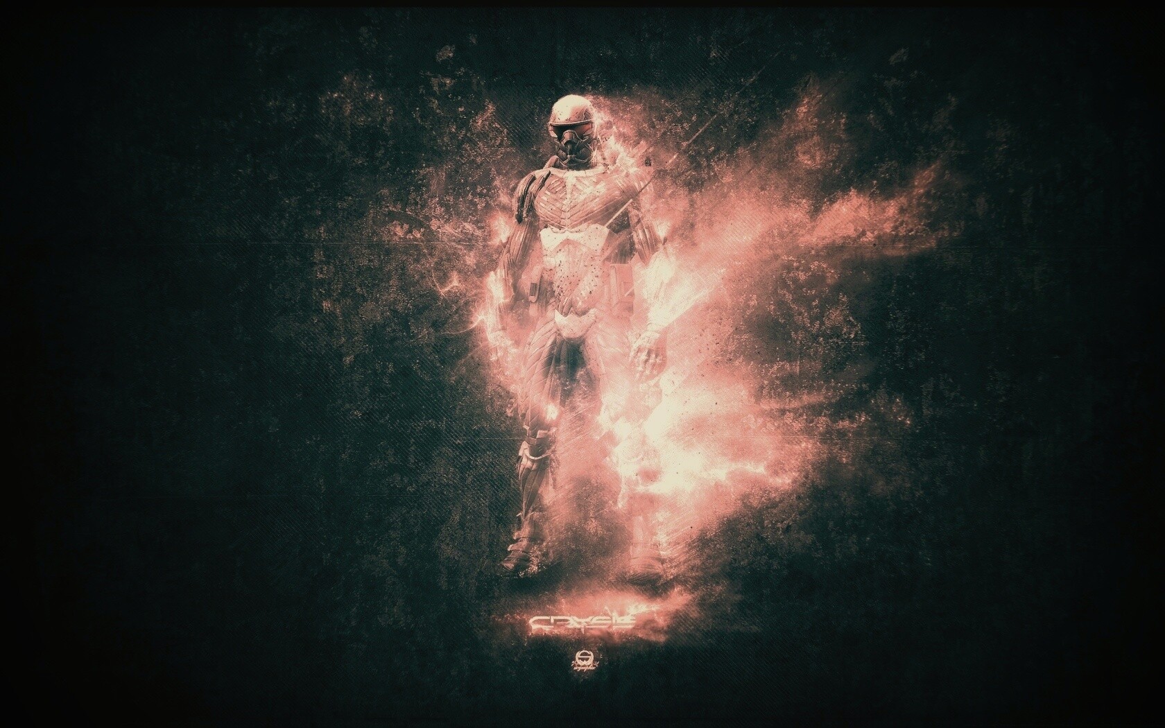 Нанокостюм из Crysis обои