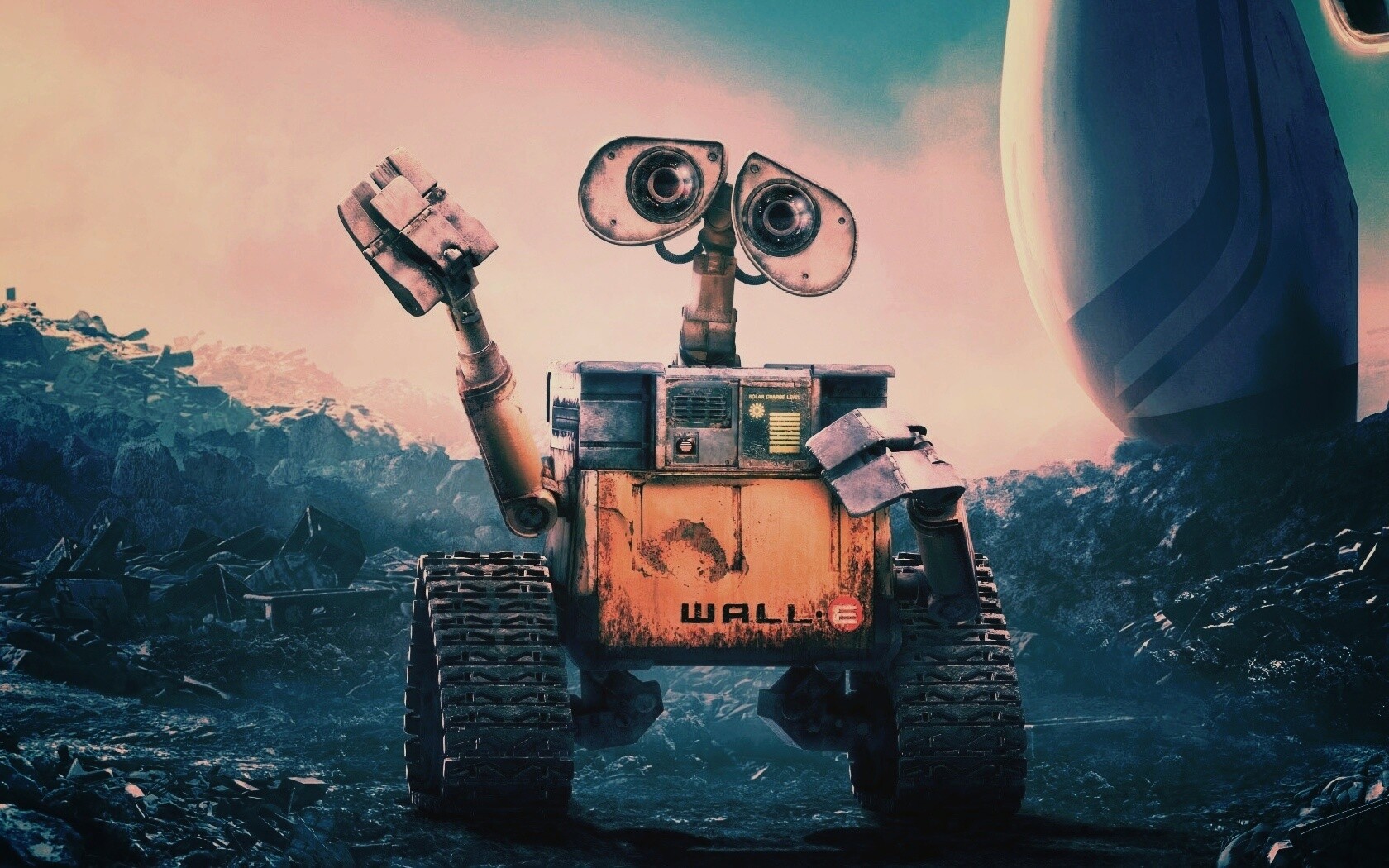 ВАЛЛ-И обои