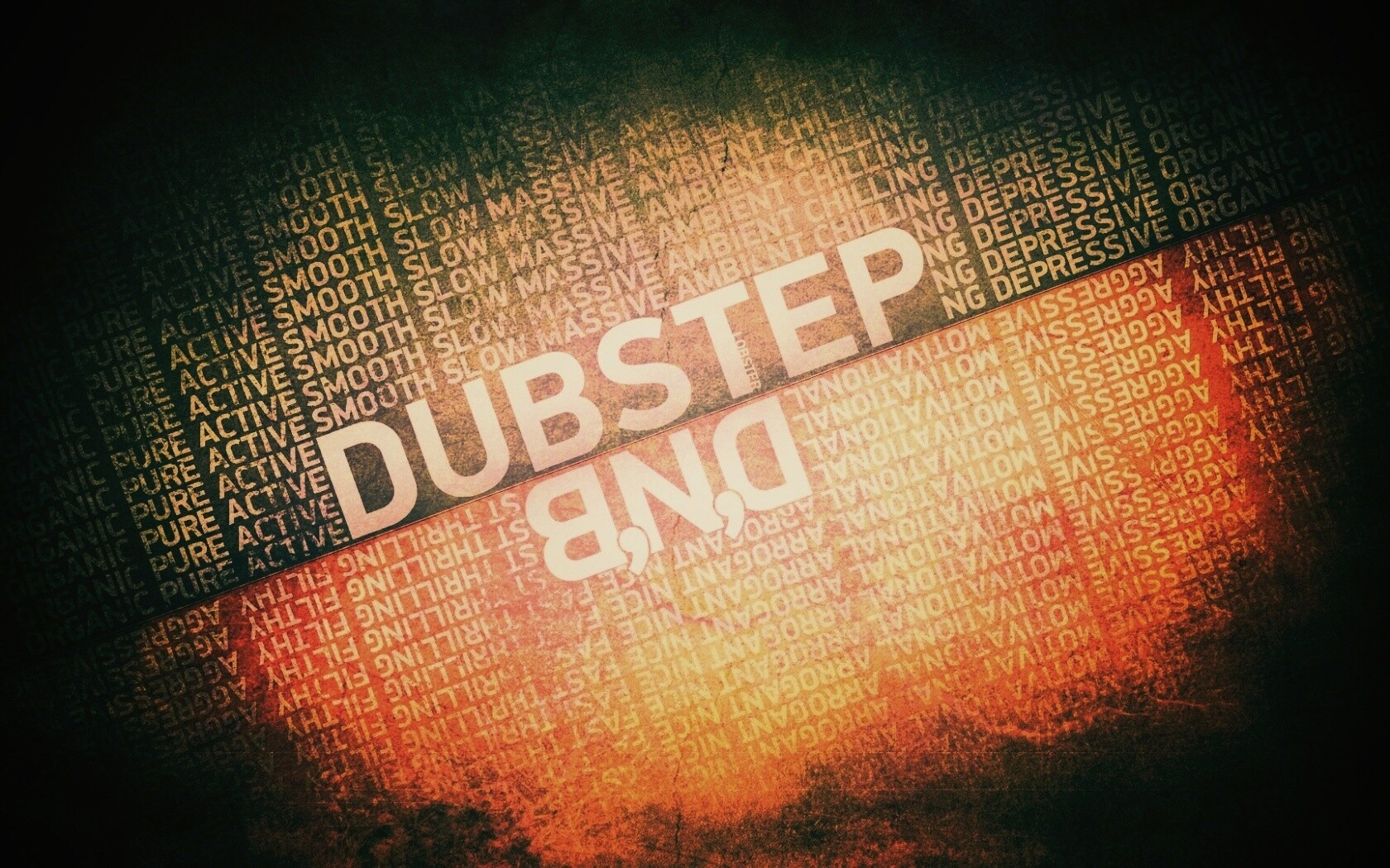 Dubstep drum and bass обои