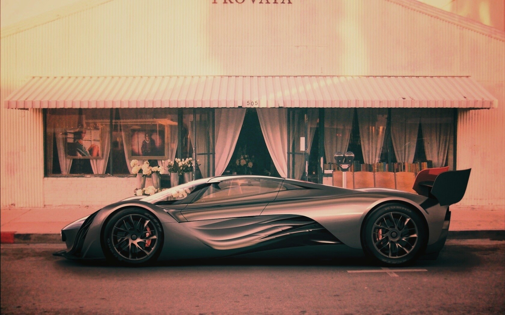 Спортивная тачка обои