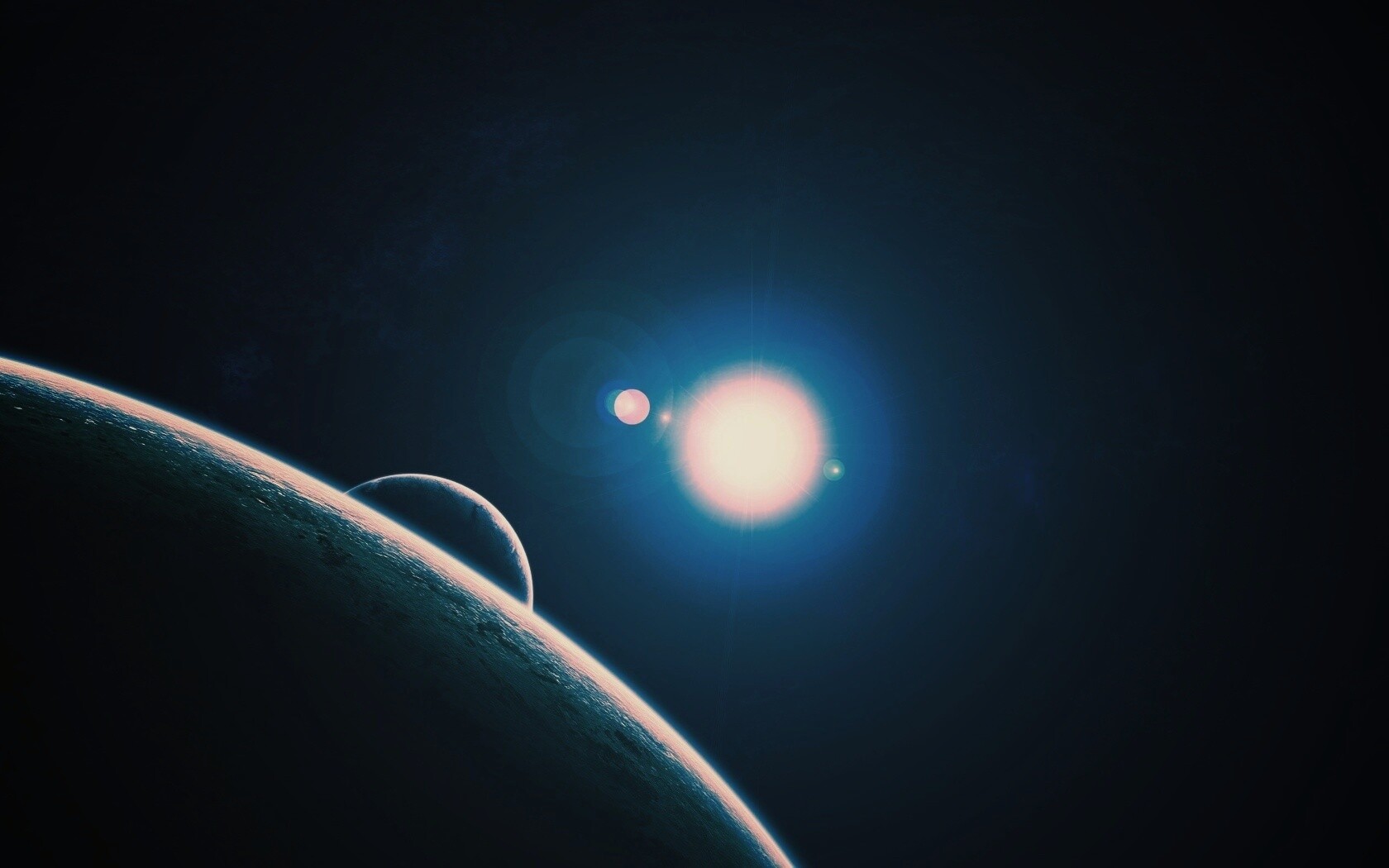 космос обои