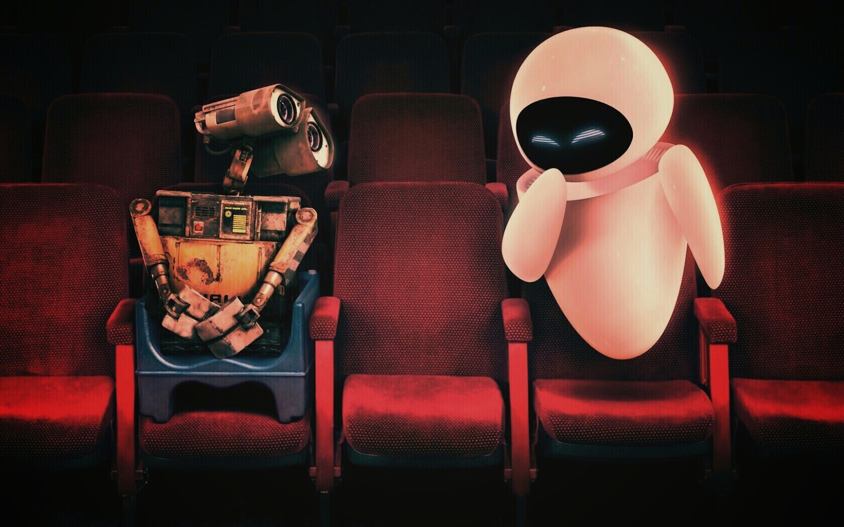 Валли в кино обои