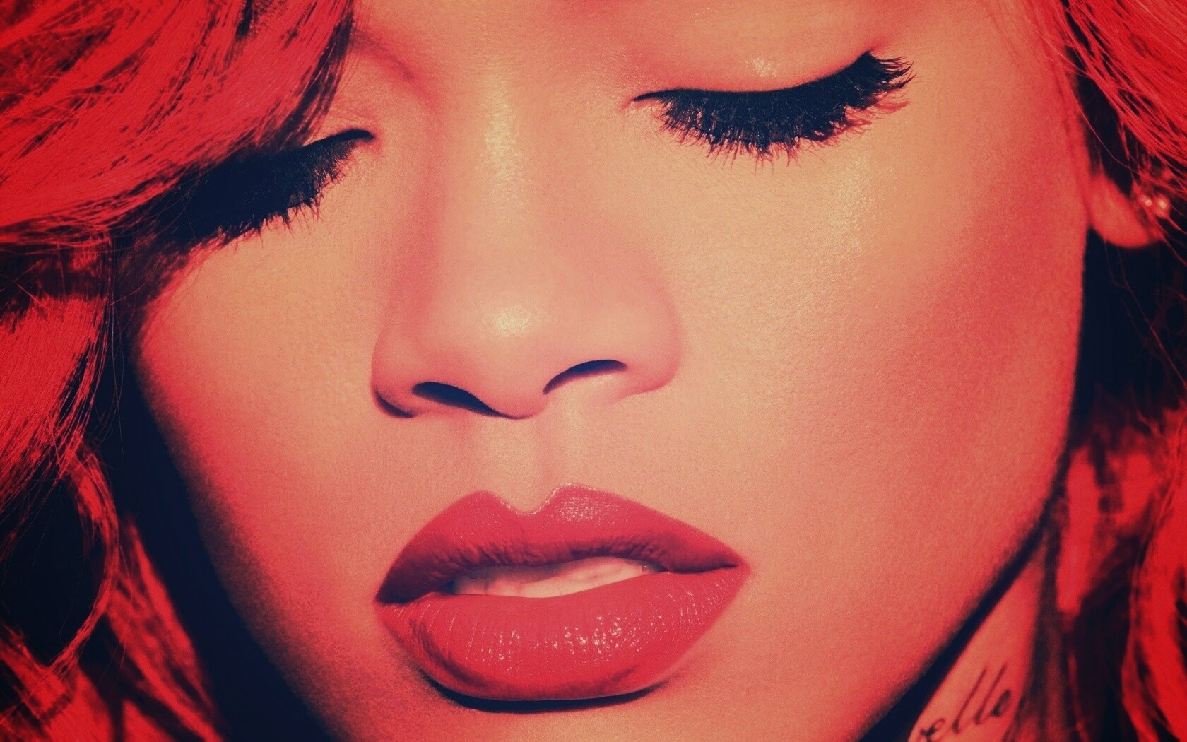 Рианна обои