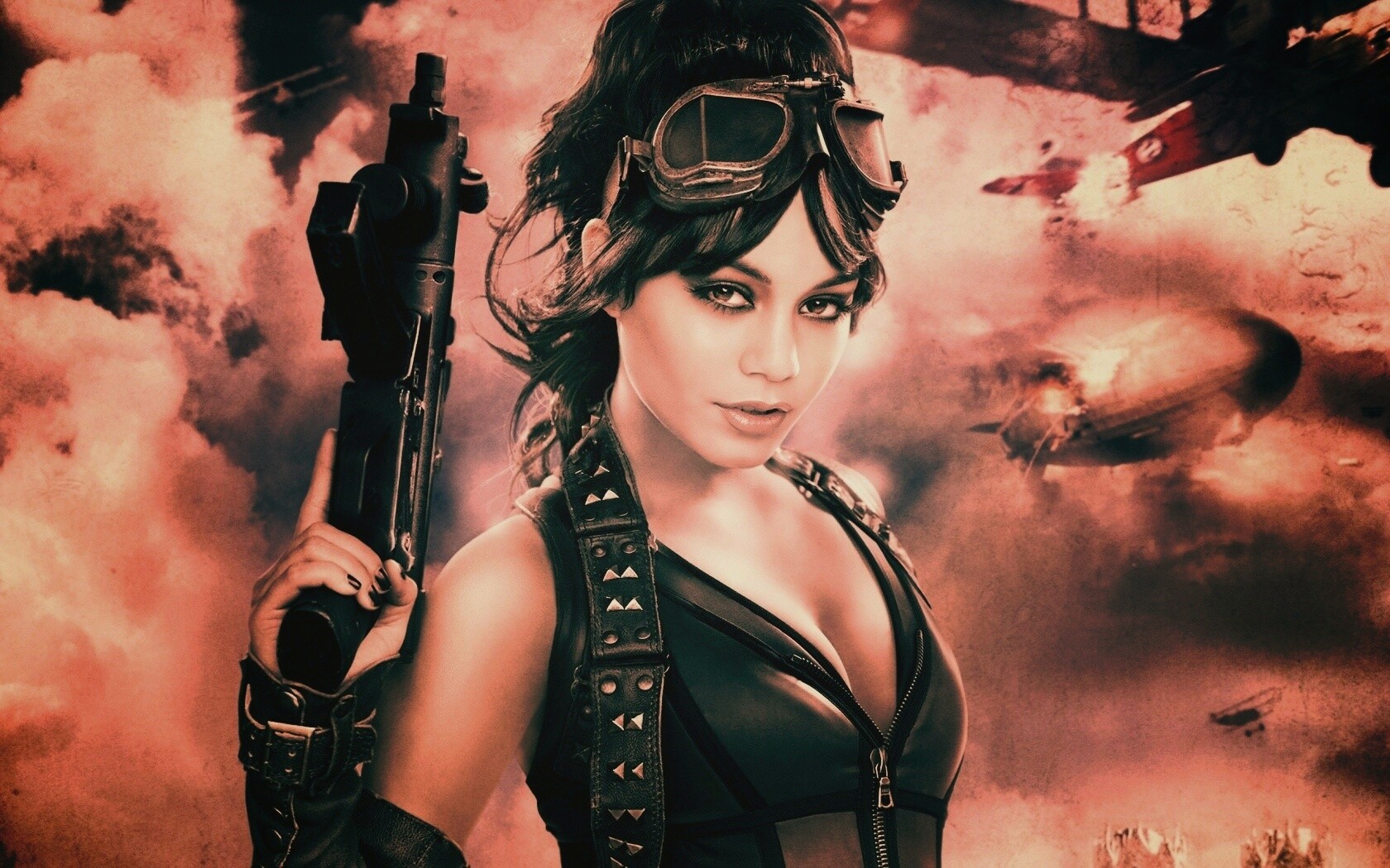 Блонди из Sucker Punch обои