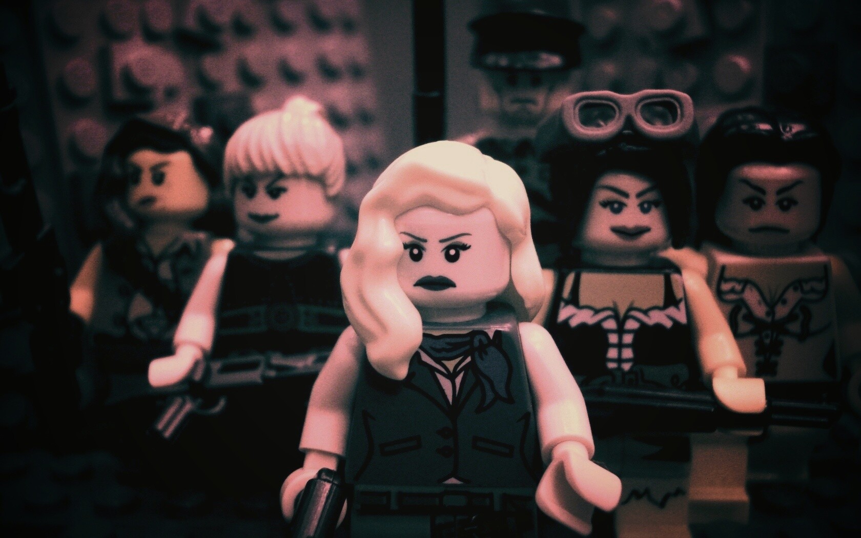 Sucker Punch в мире Lego обои