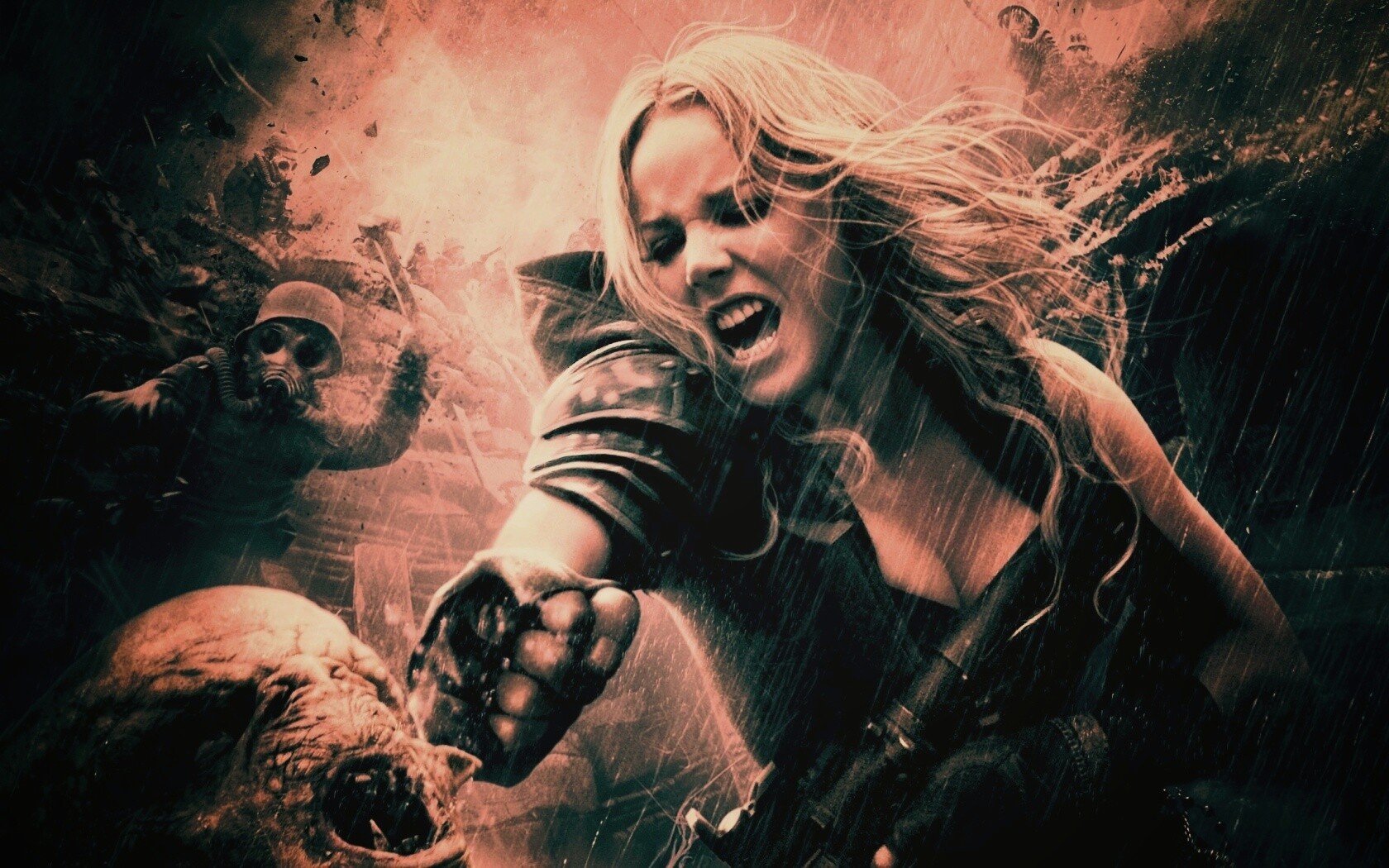 Запрещенный прием обои