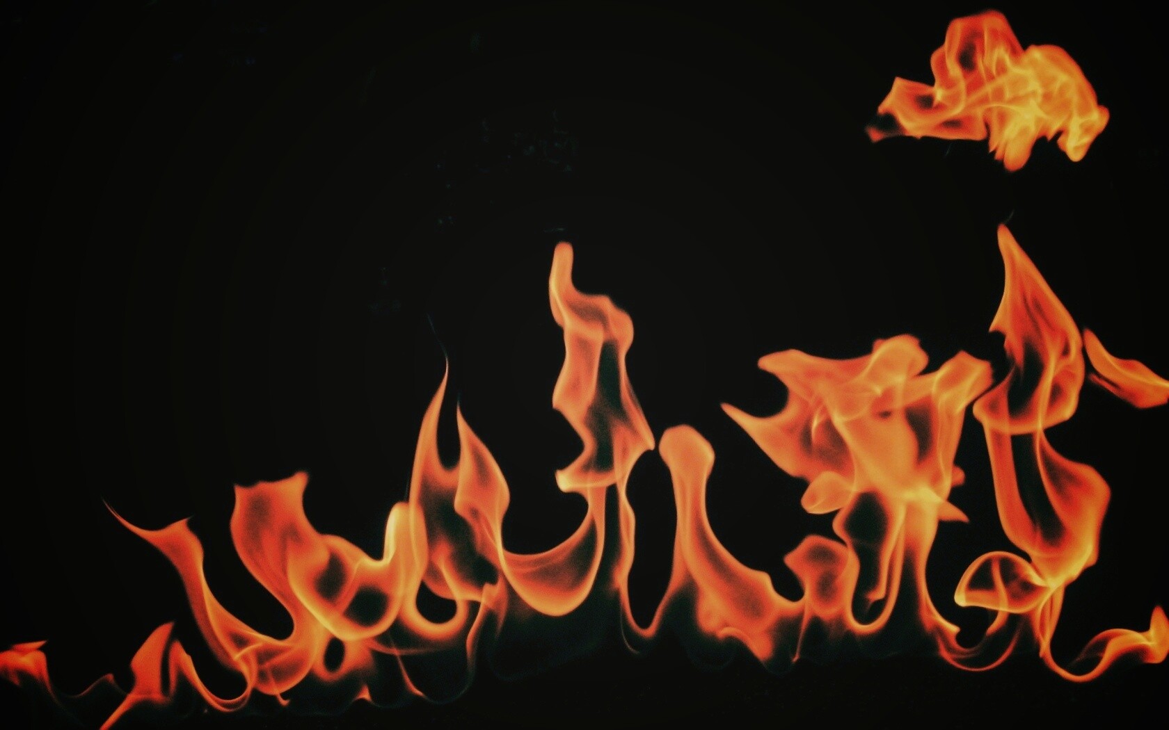 Пламя обои