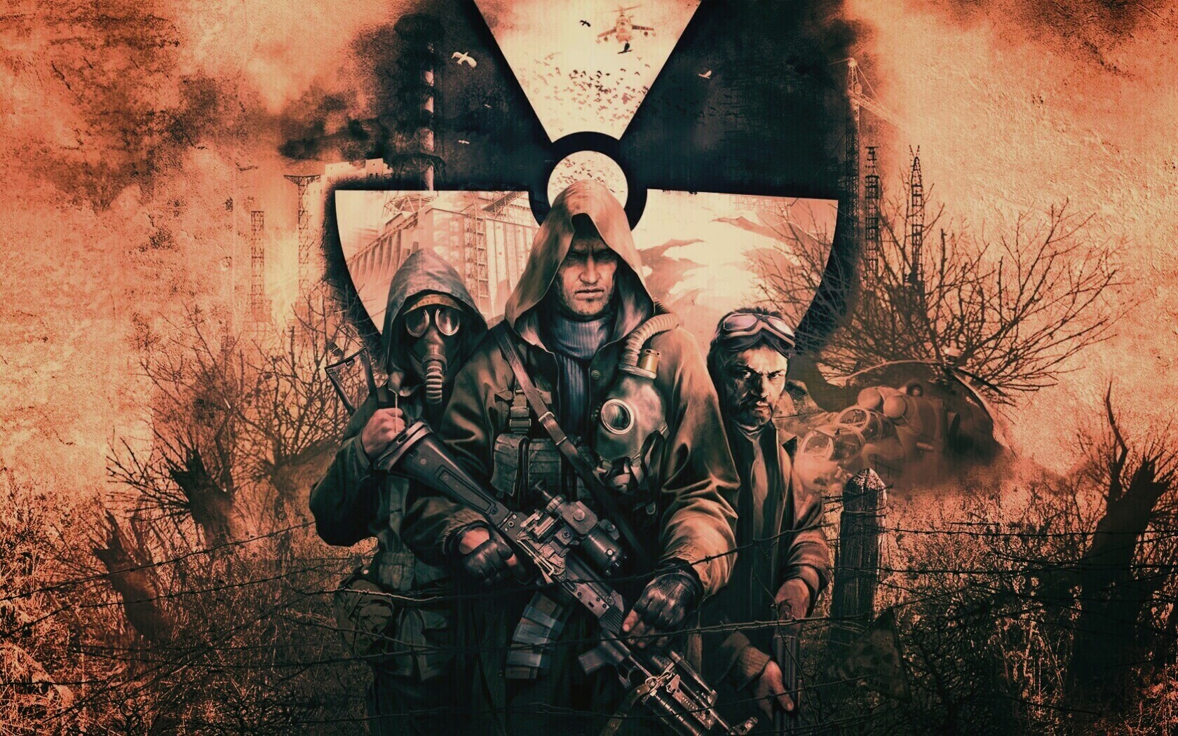 Сталкер обои