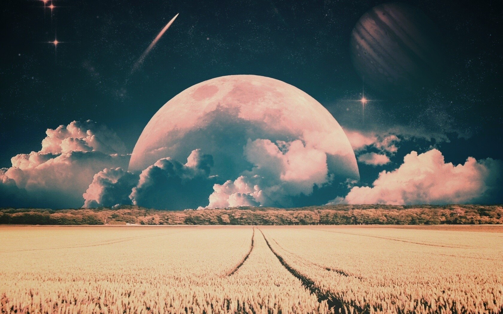 Другая планета обои