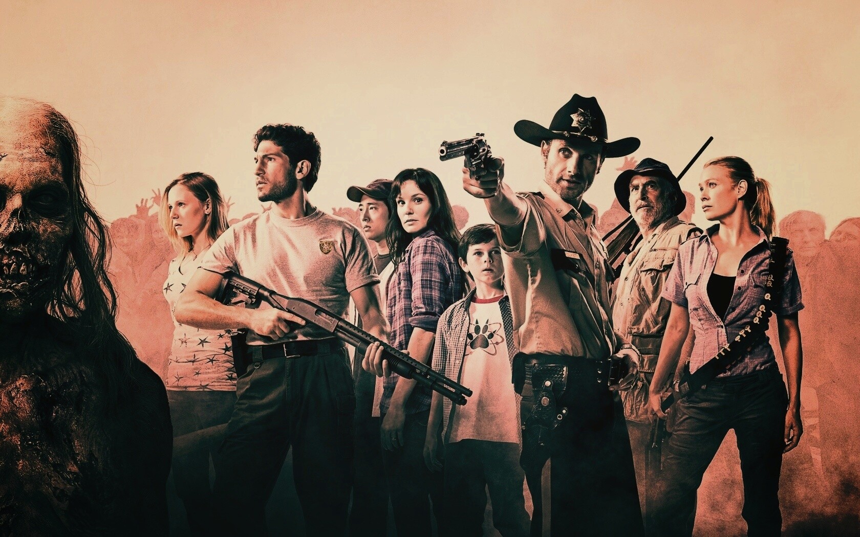 Walking dead обои