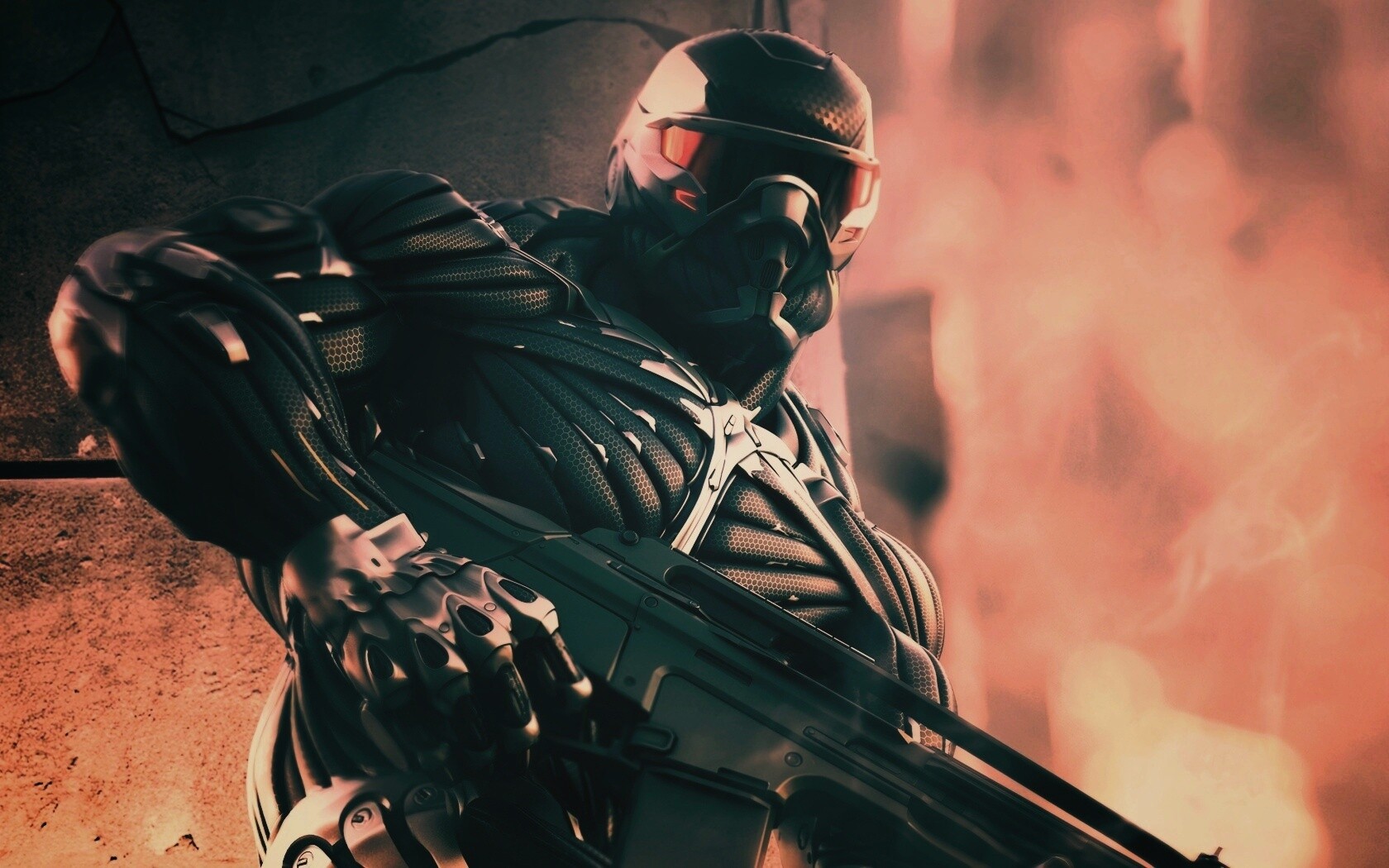 Пророк из Crysis 2 обои
