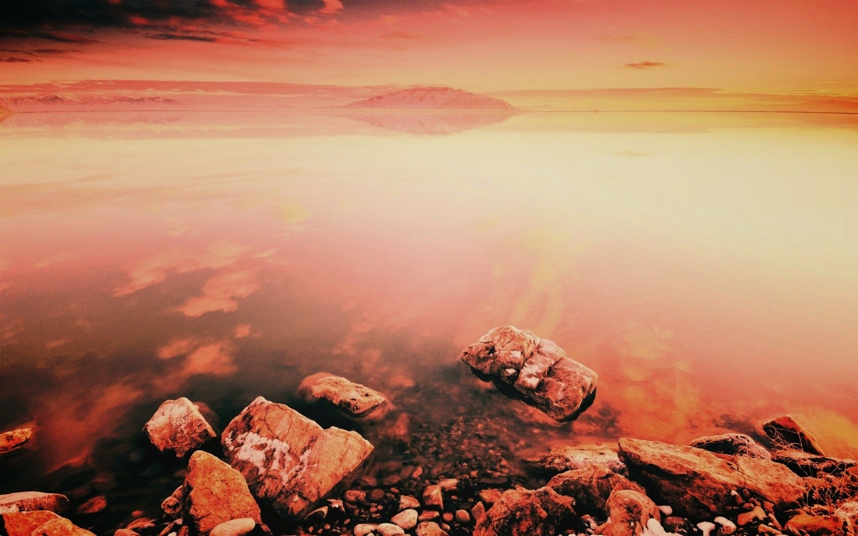 Далекий берег обои