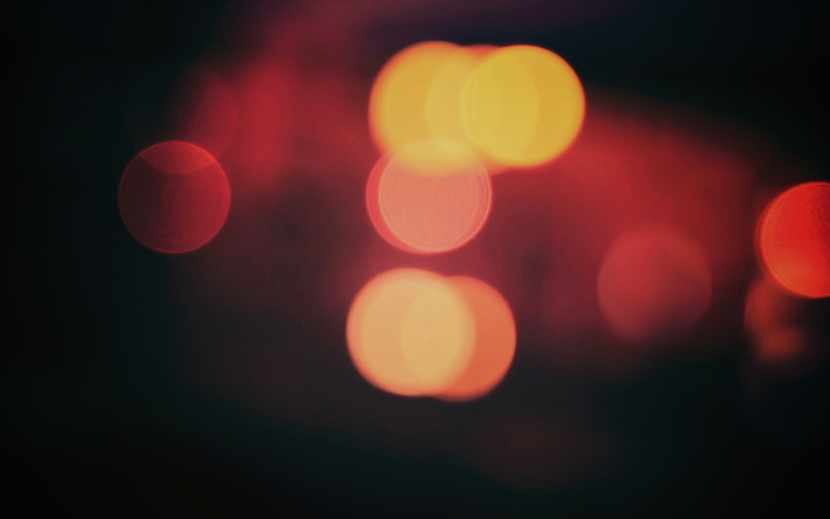 Размытые цветовые пятна обои