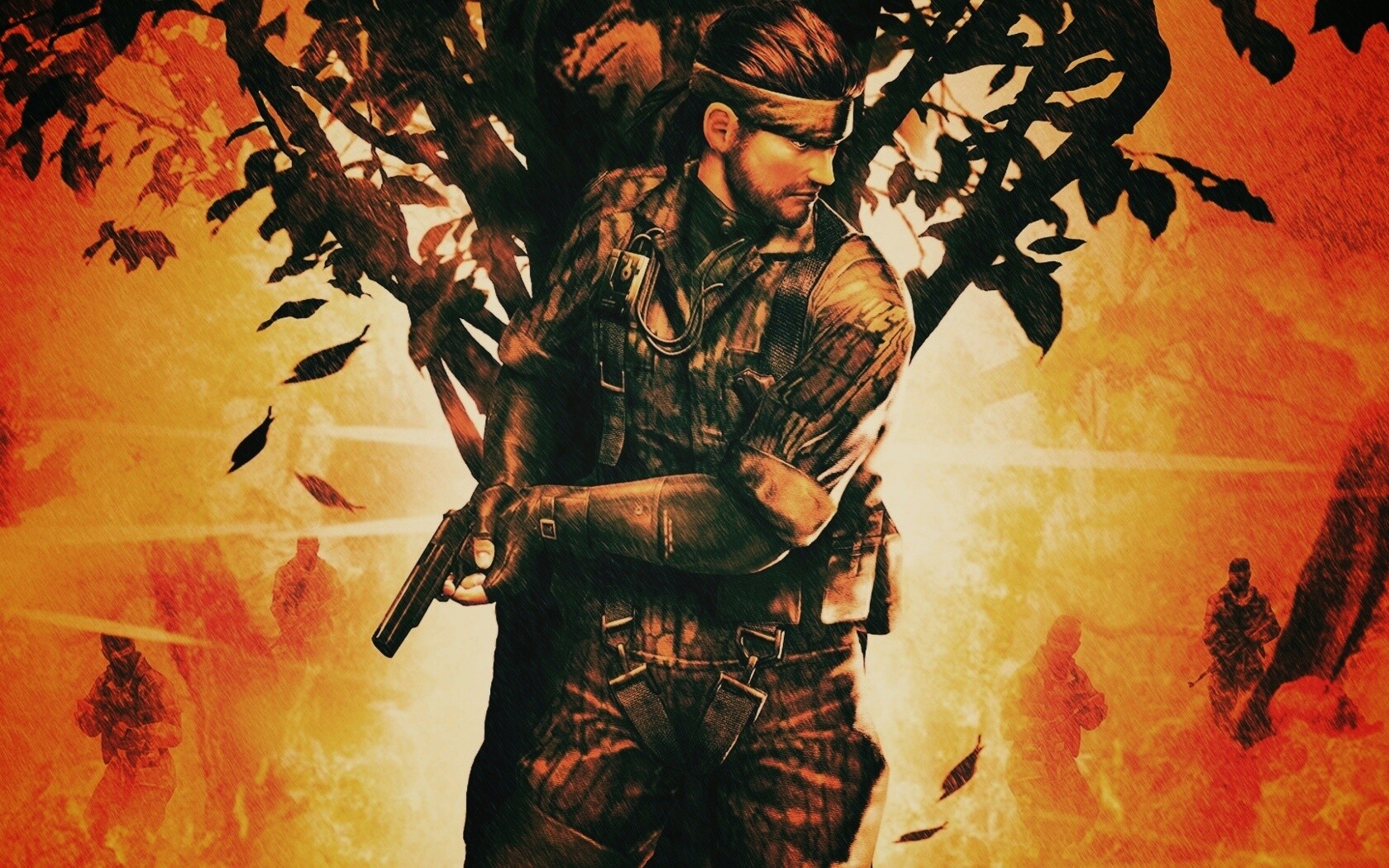 Metal gear solid 3 - Поедатель змей обои