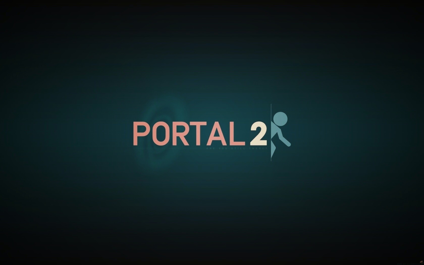 Portal 2 обои
