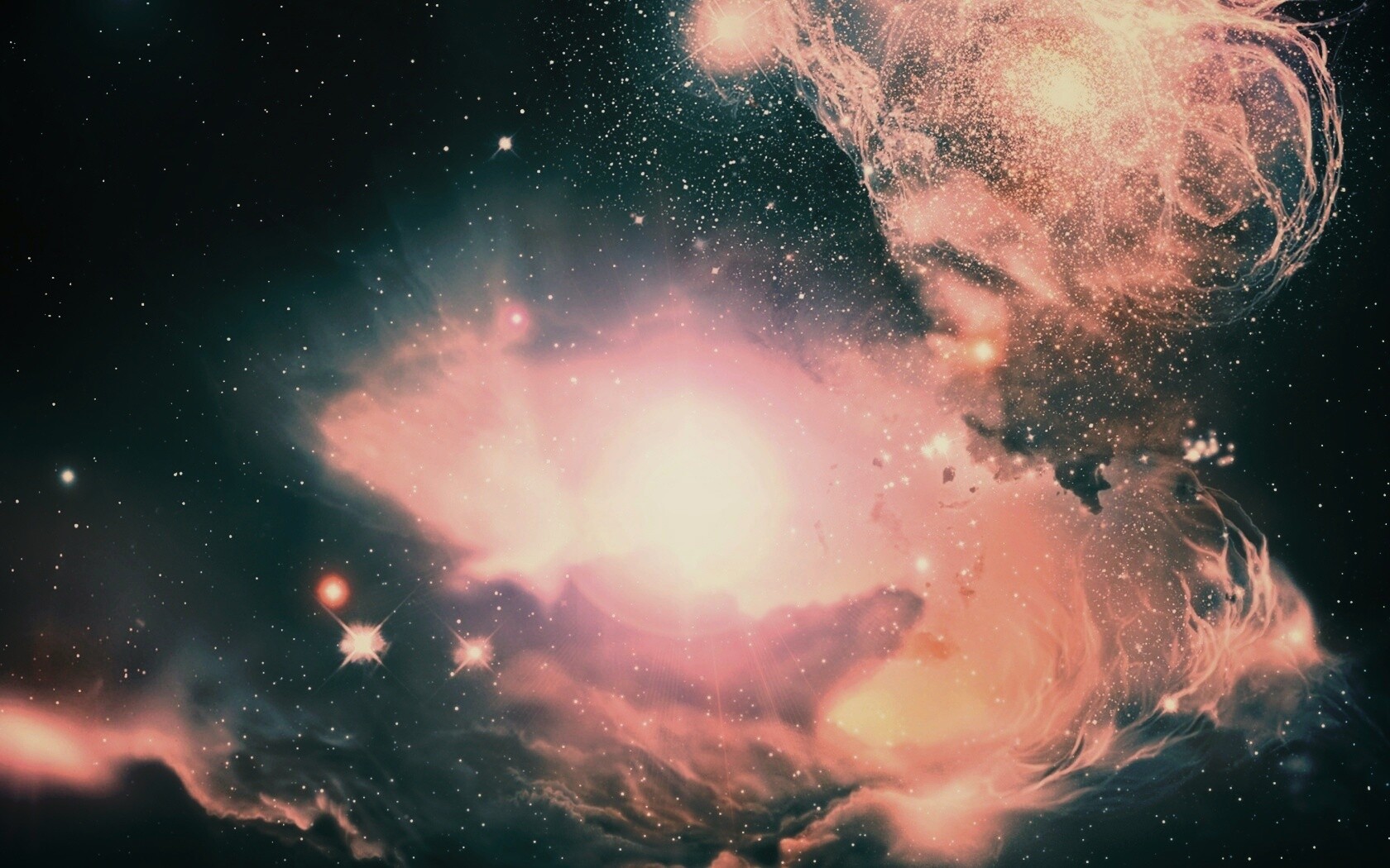 Красота космоса обои