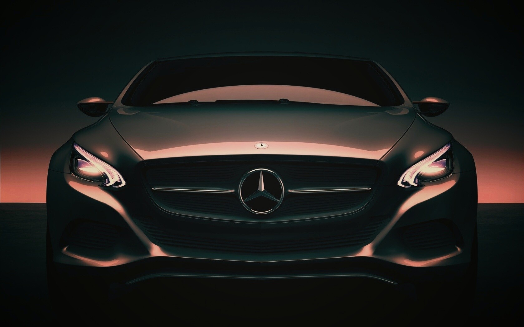 Мерседес обои