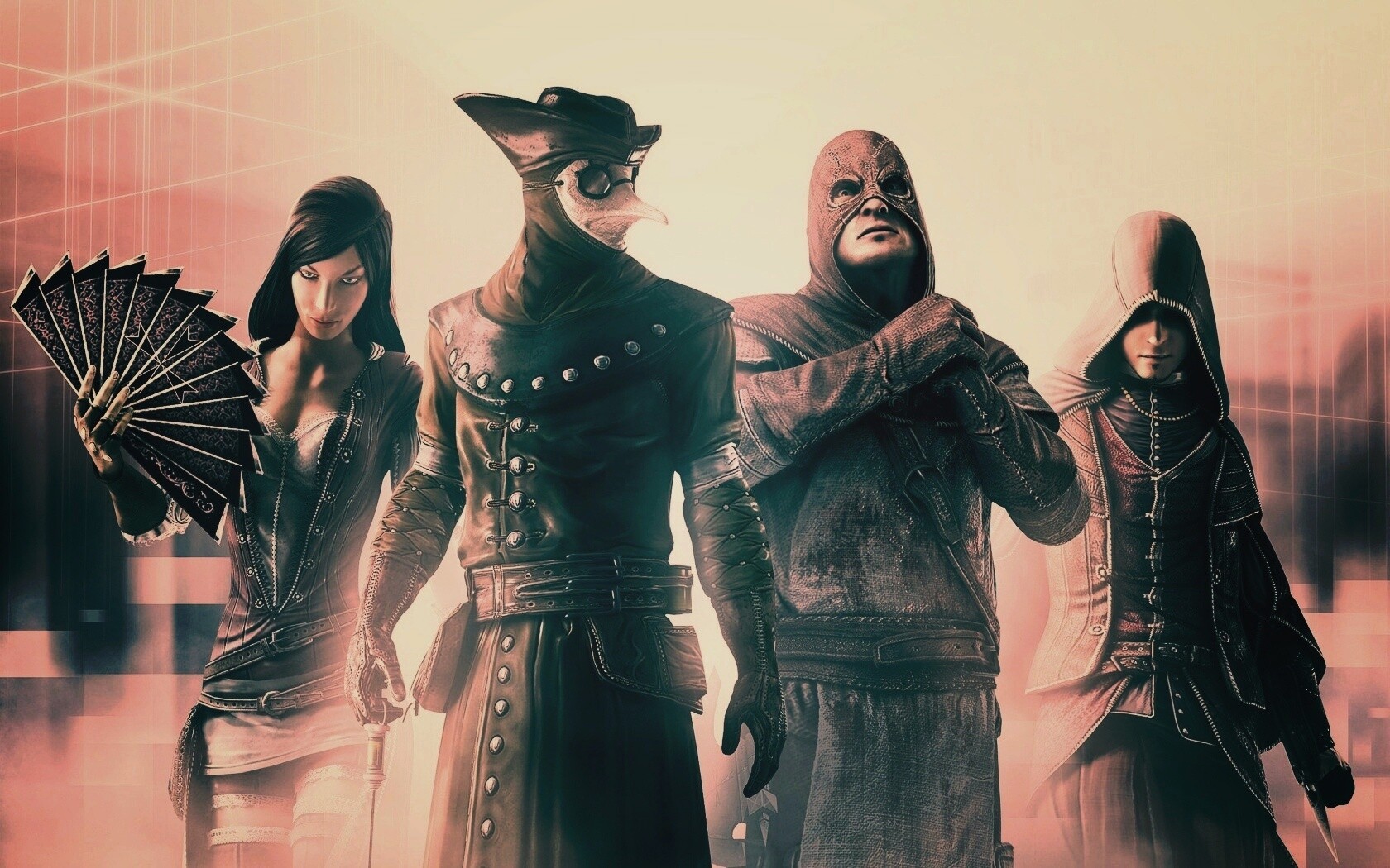 Assassins Creed Brotherhood обои