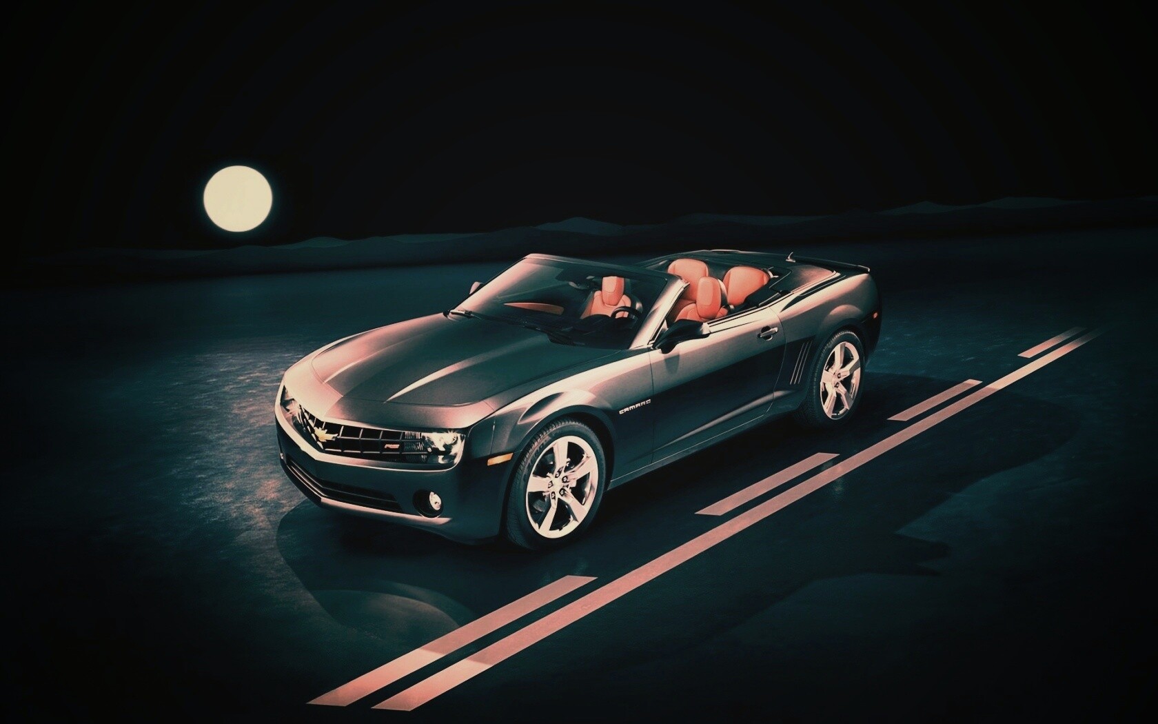 Chevrolet Camaro кабриолет обои