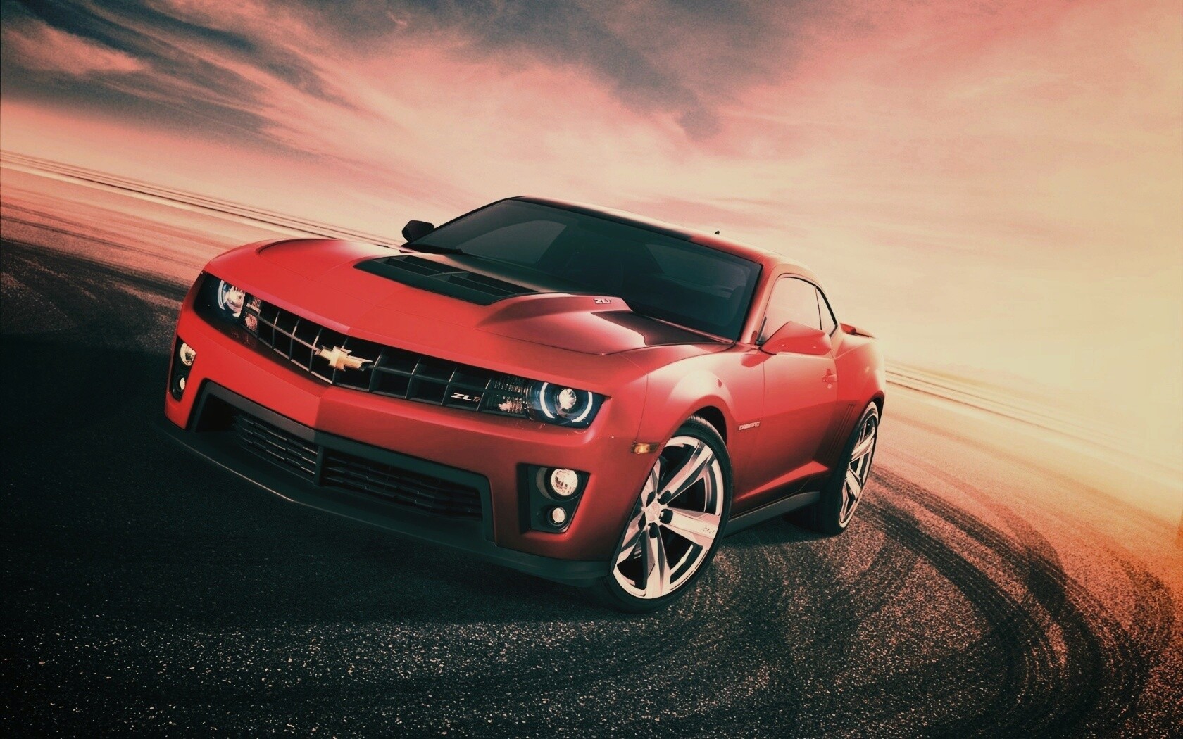Шевроле Камаро обои