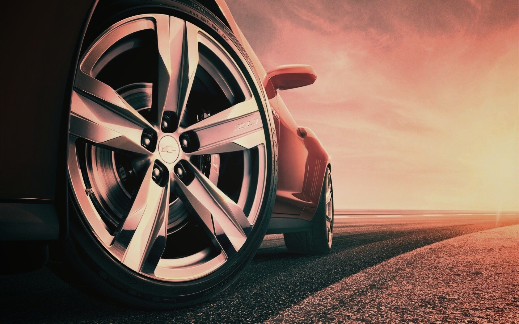 Колесо Шевроле Камаро обои