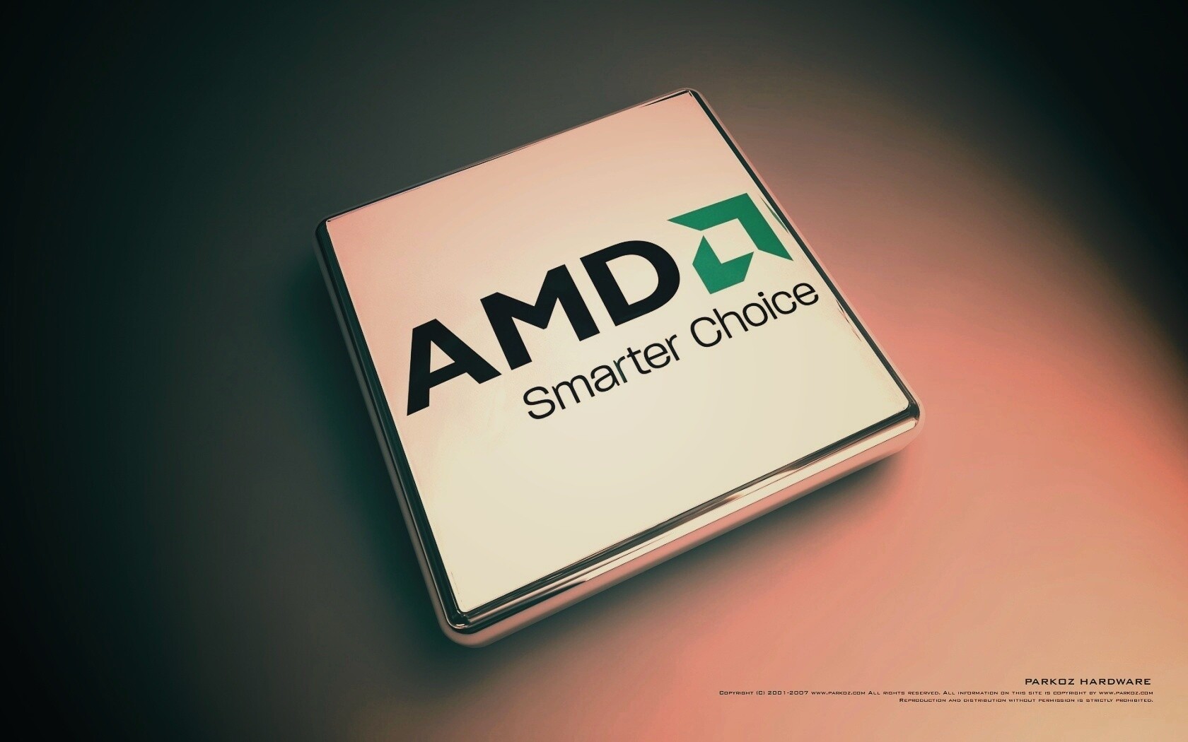 AMD - самый разумный выбор обои